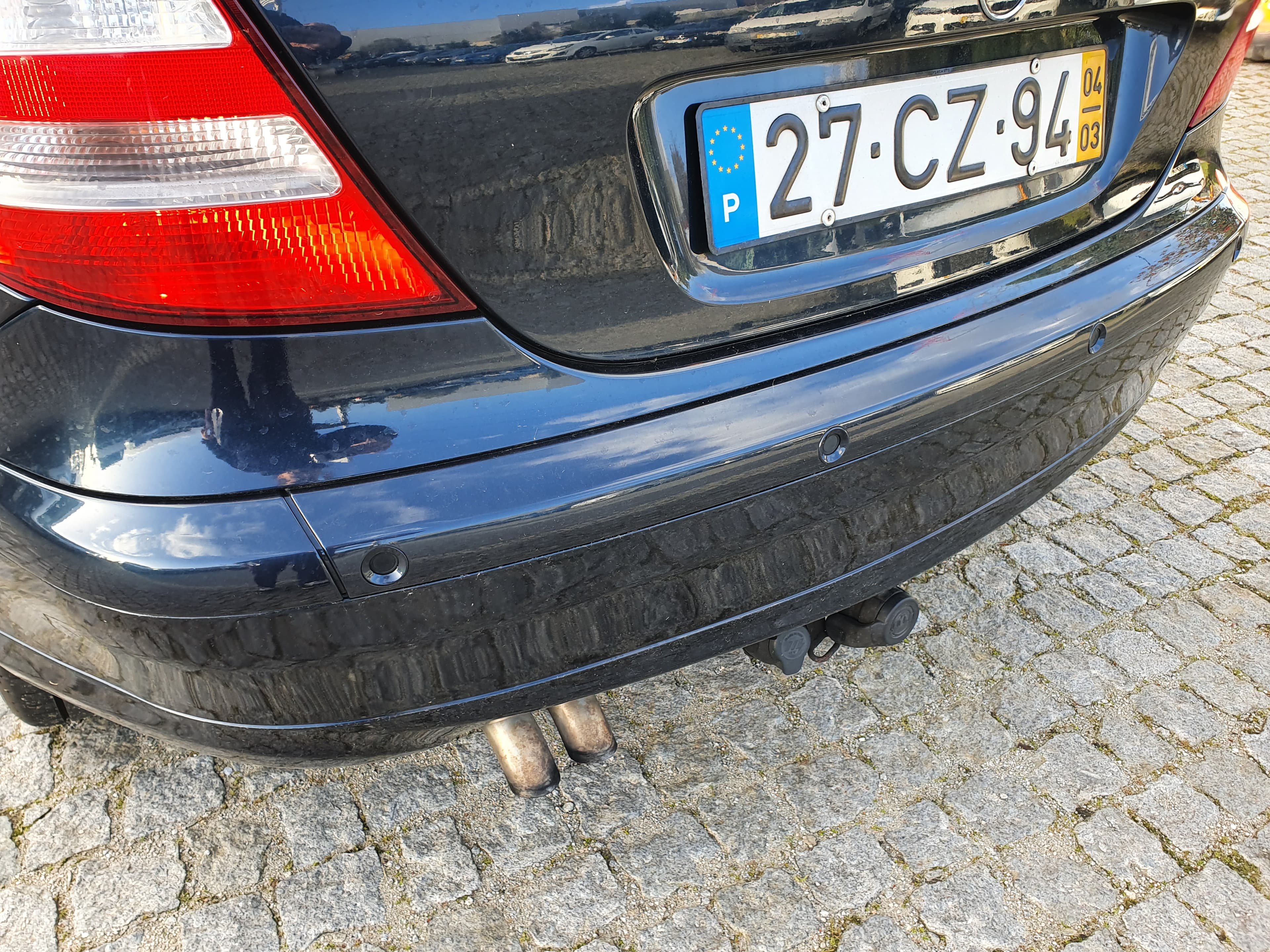 Mercedes-Benz C220 CDI · Ano 2004 — imagen 8