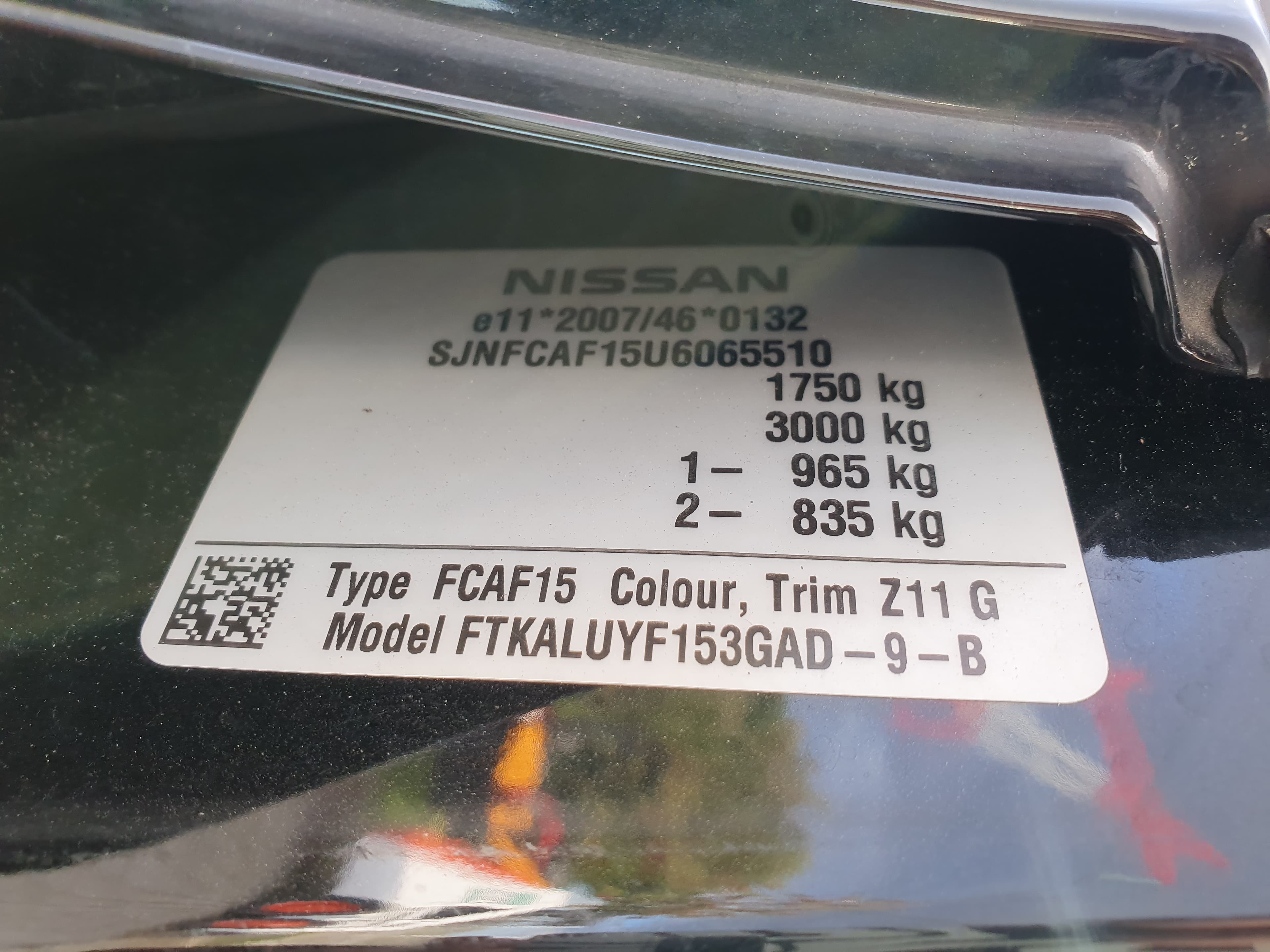 Nissan Juke 1.5 DCI Tekna · Ano 2011 — image 12