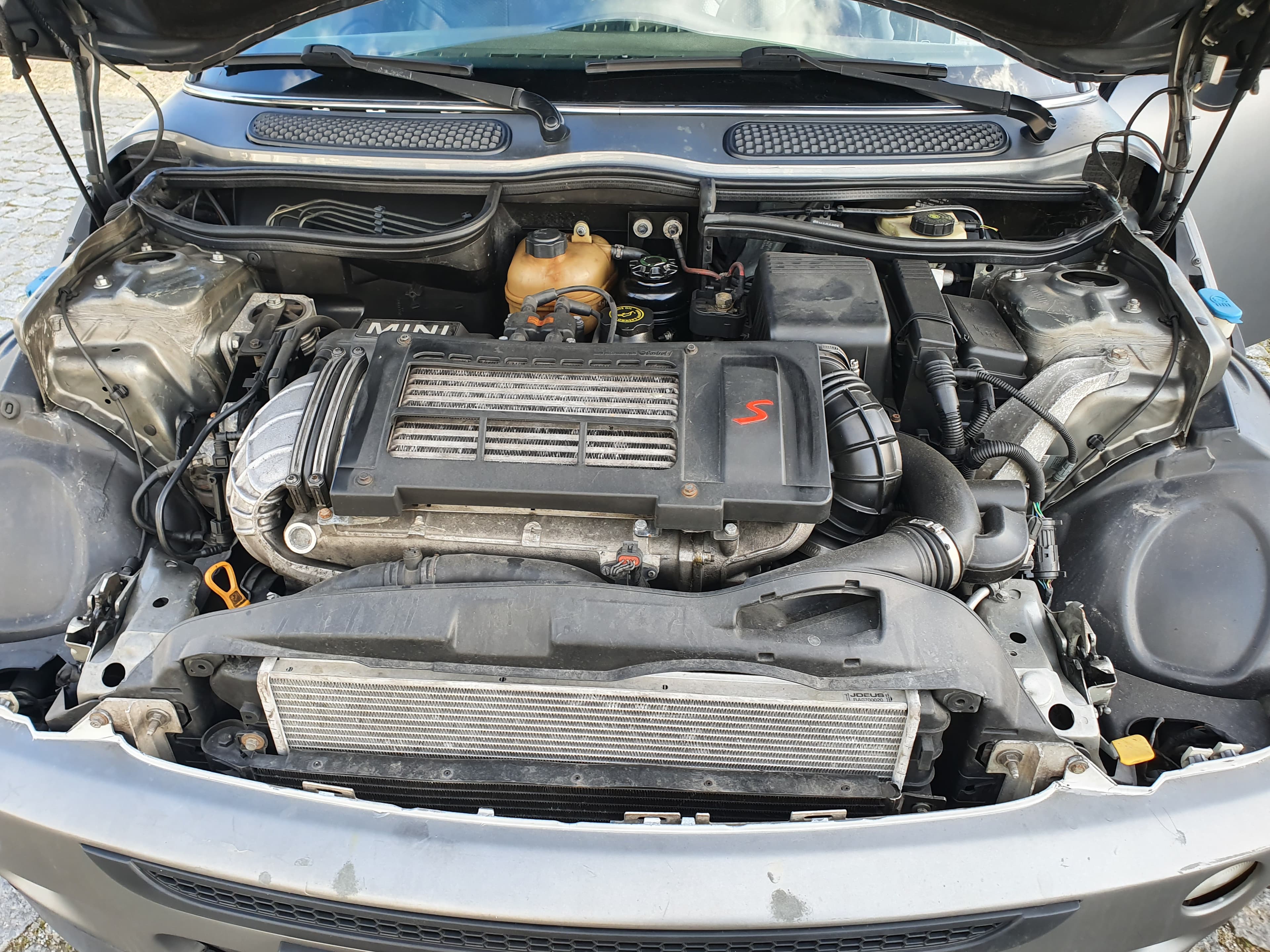 Mini Cooper S · Ano 2003 — imagen 10