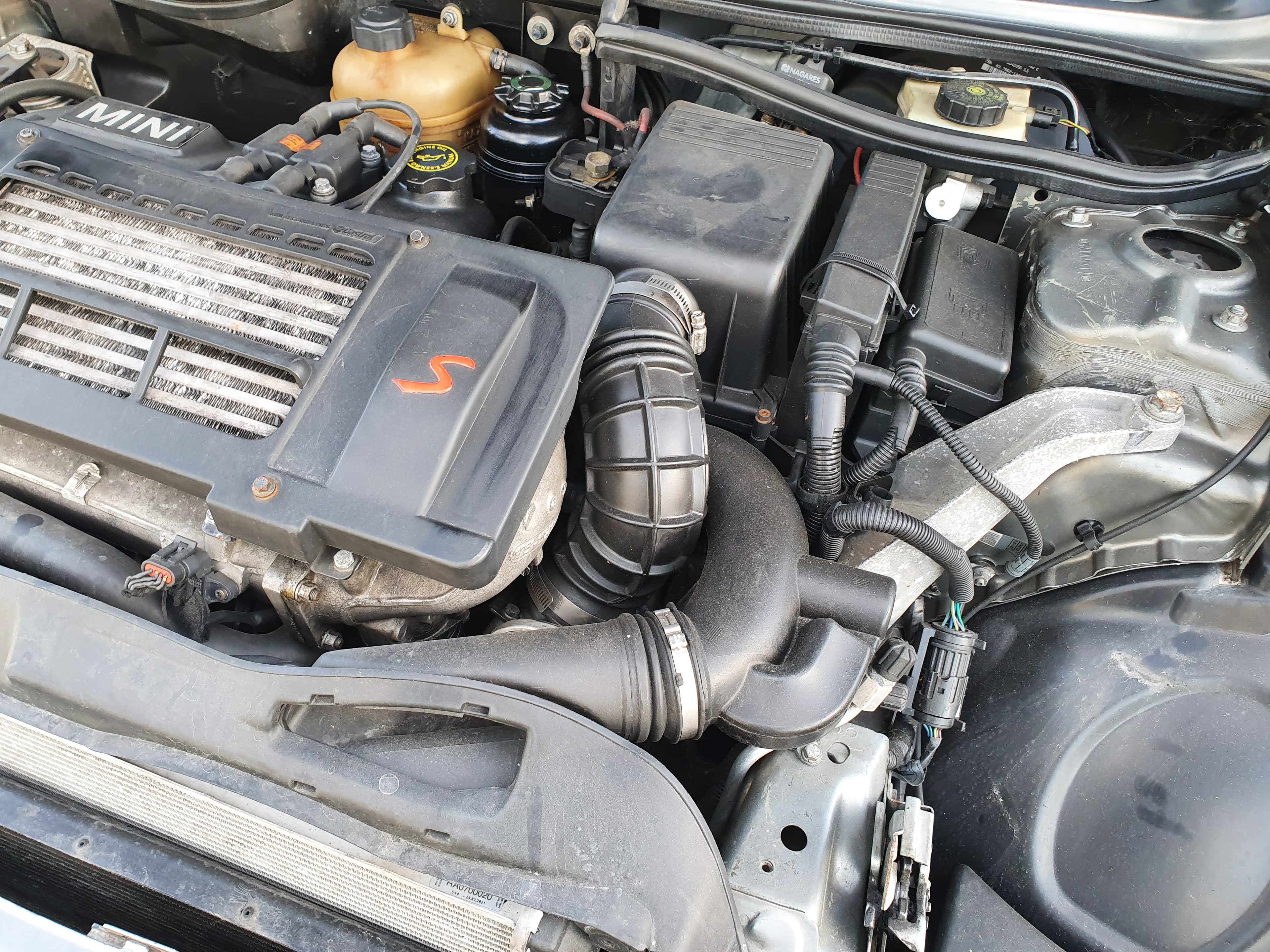Mini Cooper S · Ano 2003 — imagen 11