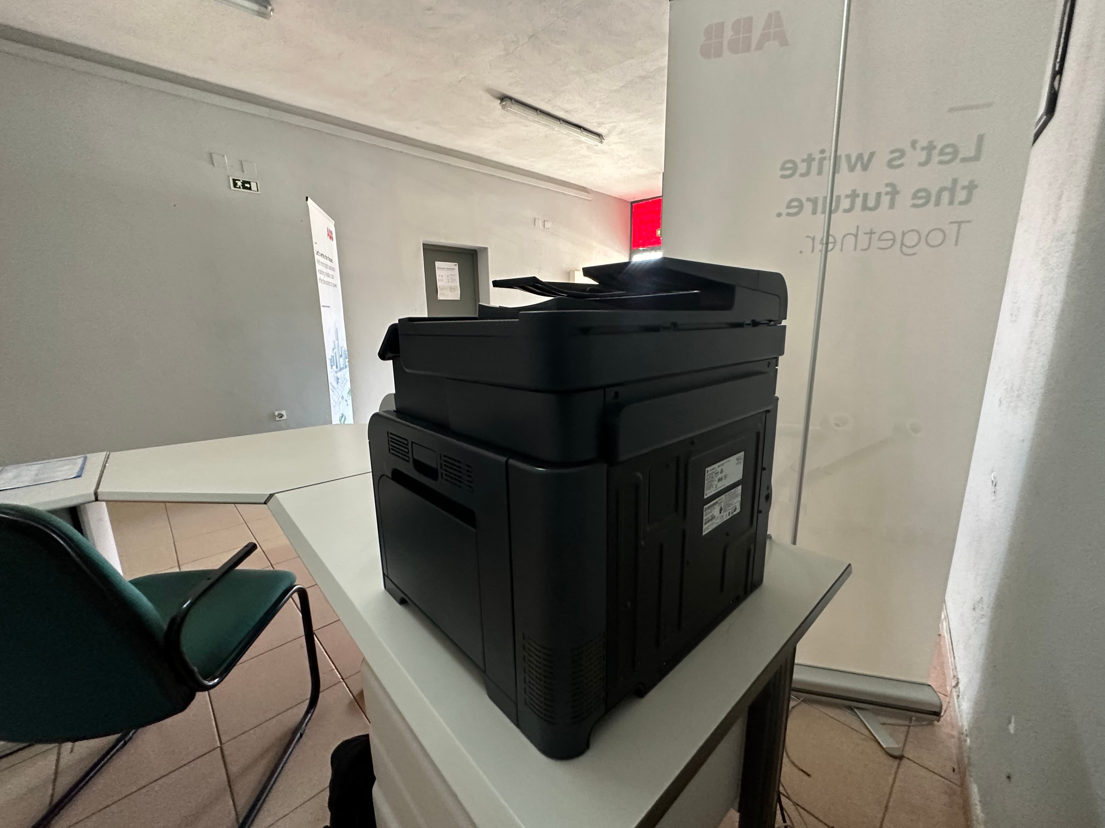 Impressora HP Laser Jet Pro 500