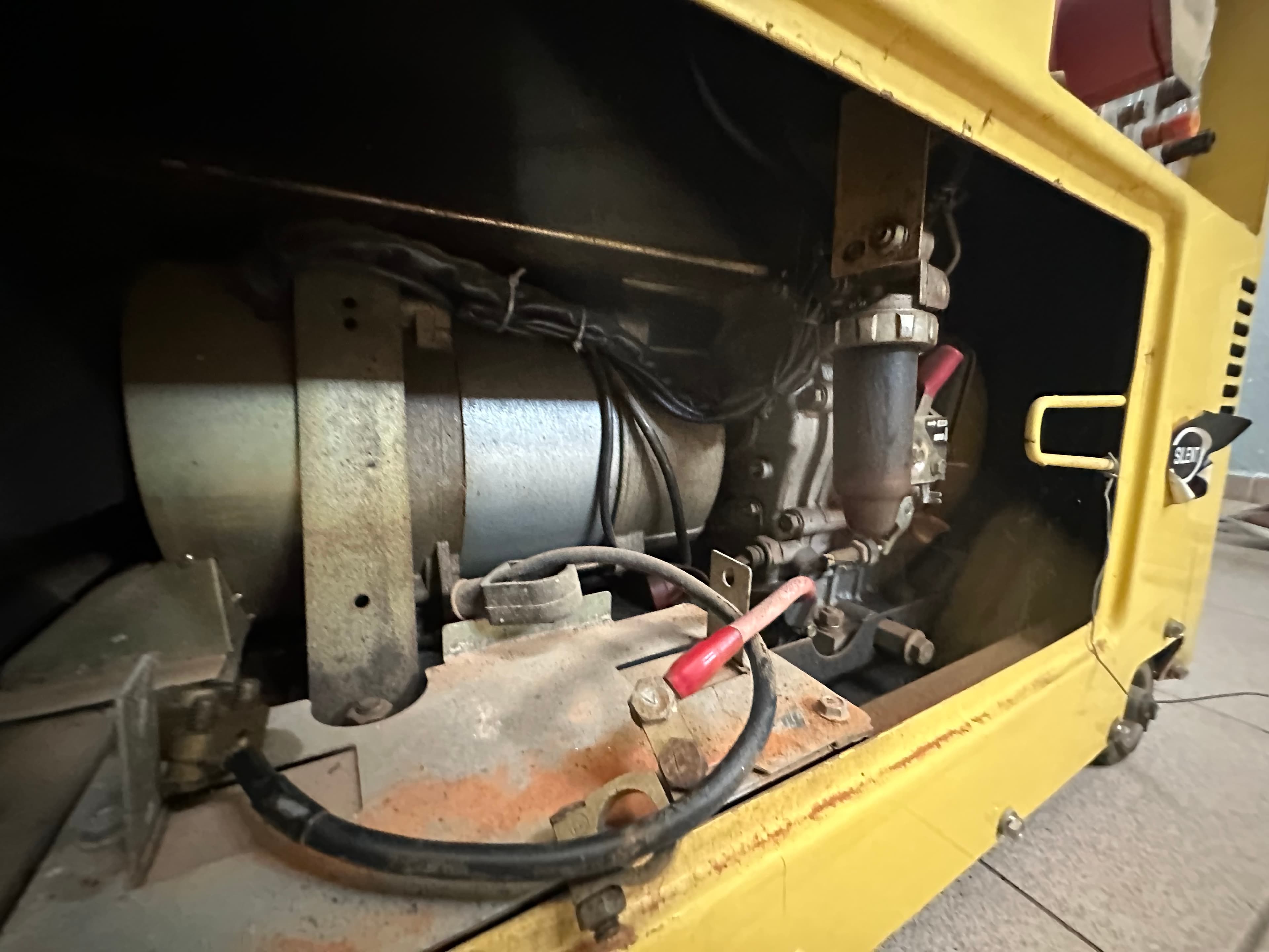 Gerador a Diesel de 7 KVA — imagen 2