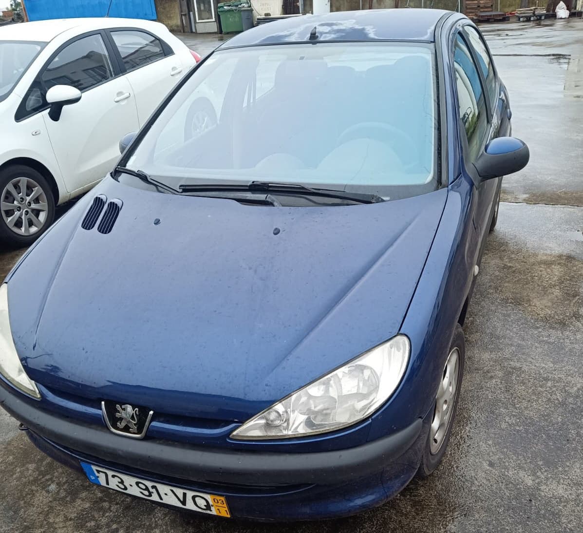 Peugeot 206 · Año 2003
