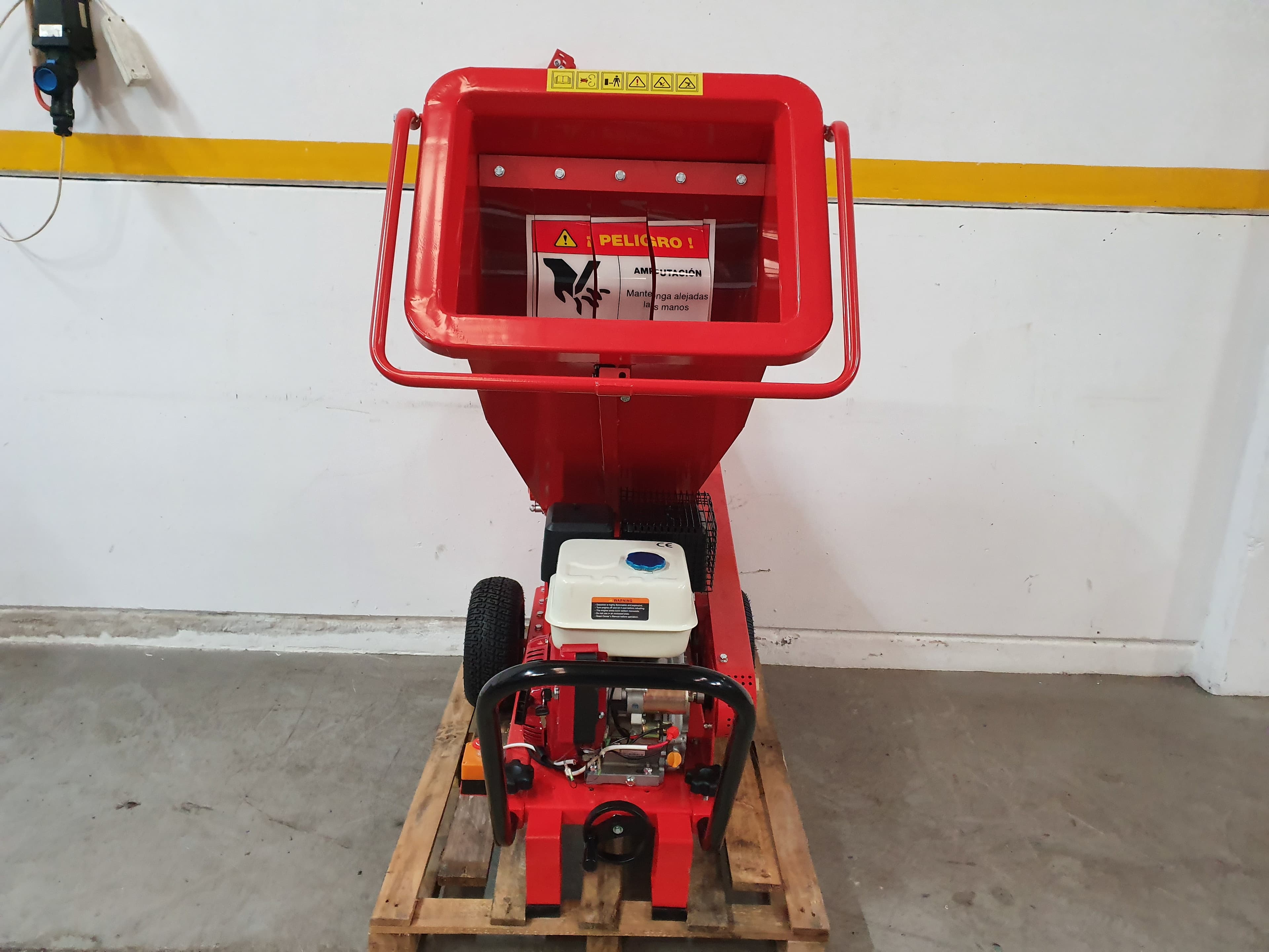 Biotrituradora 15HP — image 1
