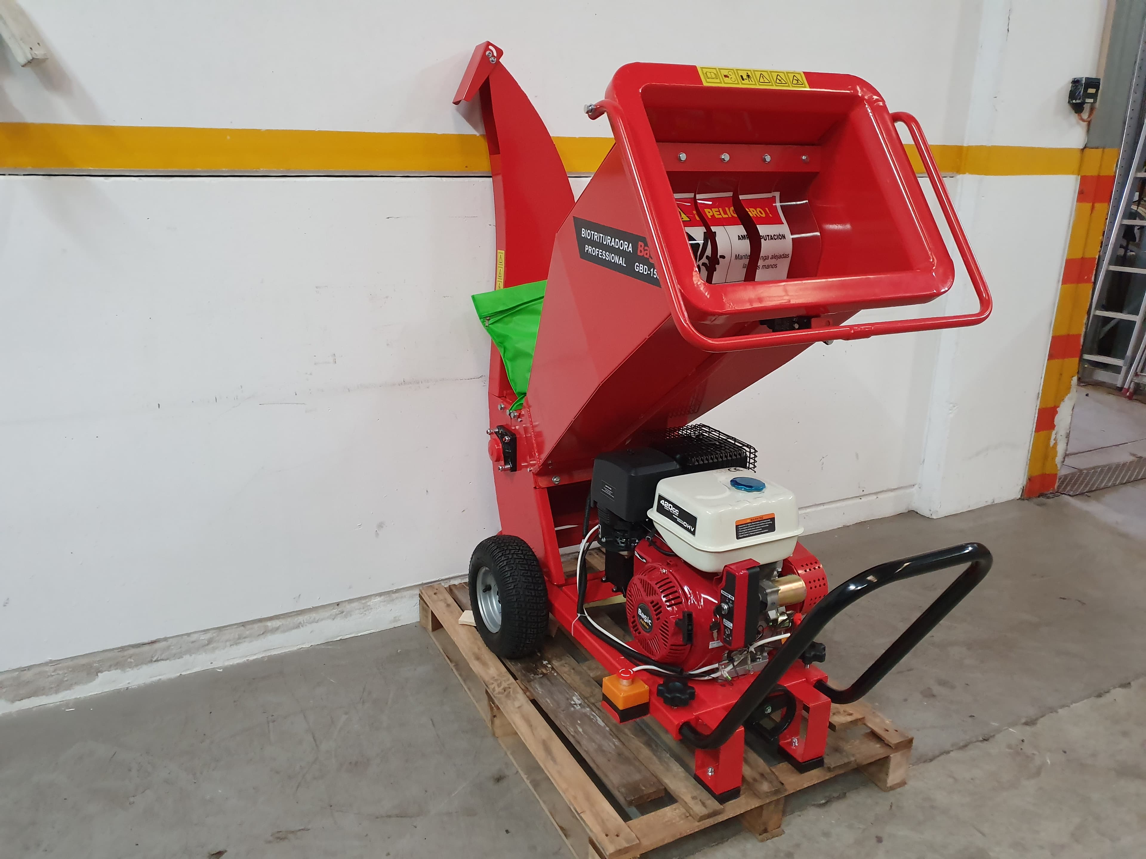 Biotrituradora 15HP — image 2