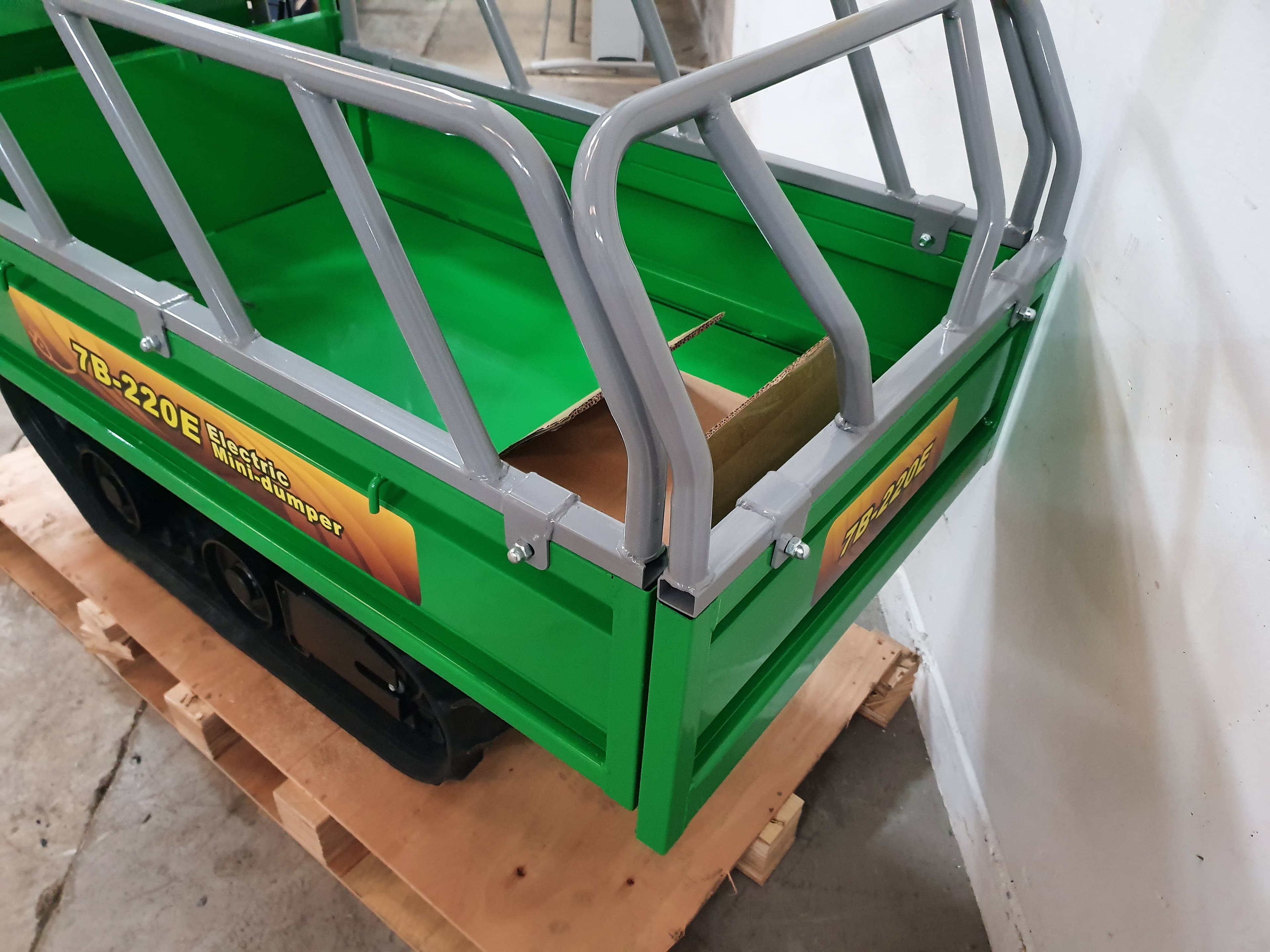 Mini Dumper Elétrico 7B-220E — imagen 8