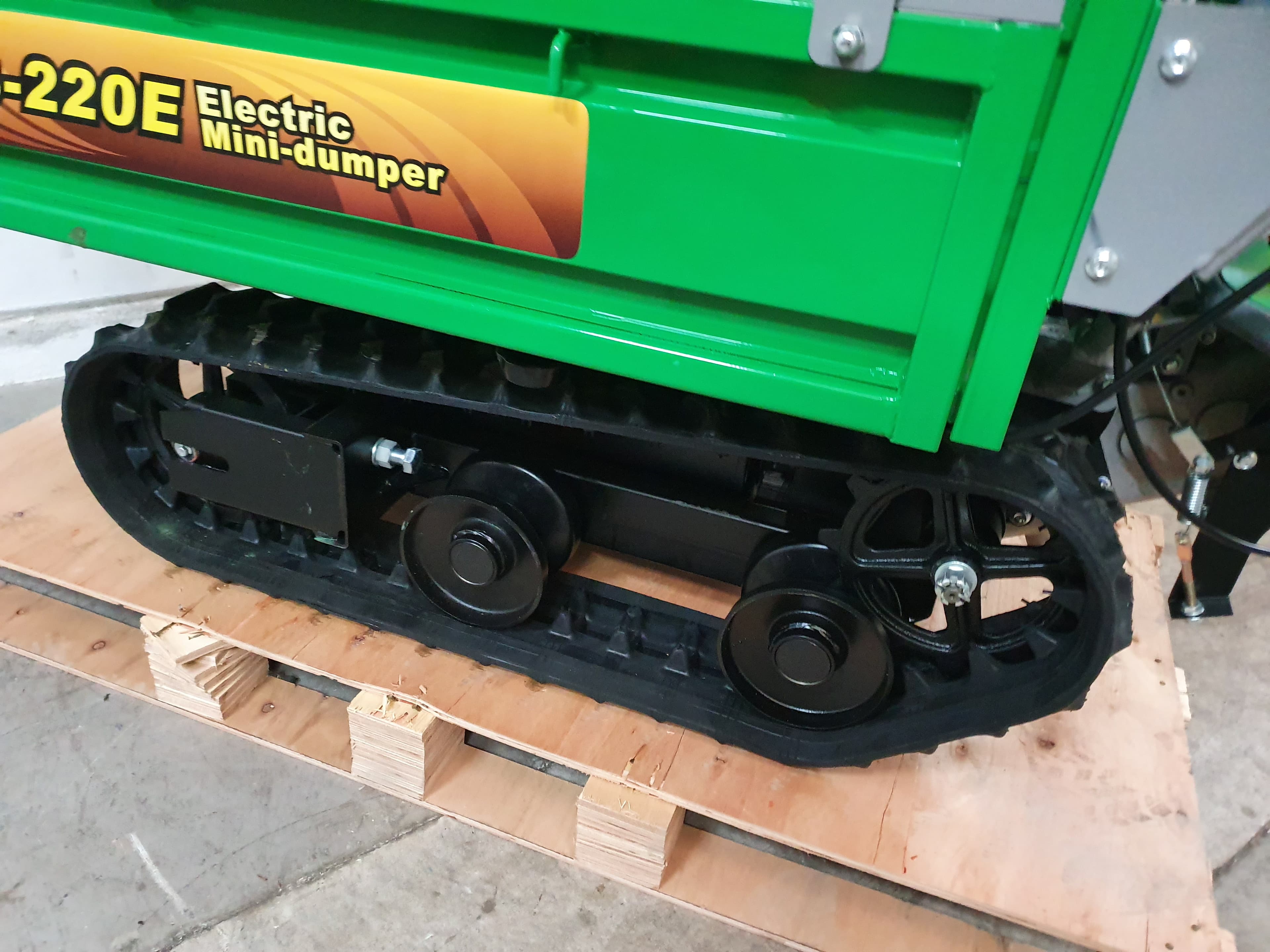 Mini Dumper Elétrico 7B-220E — imagen 4