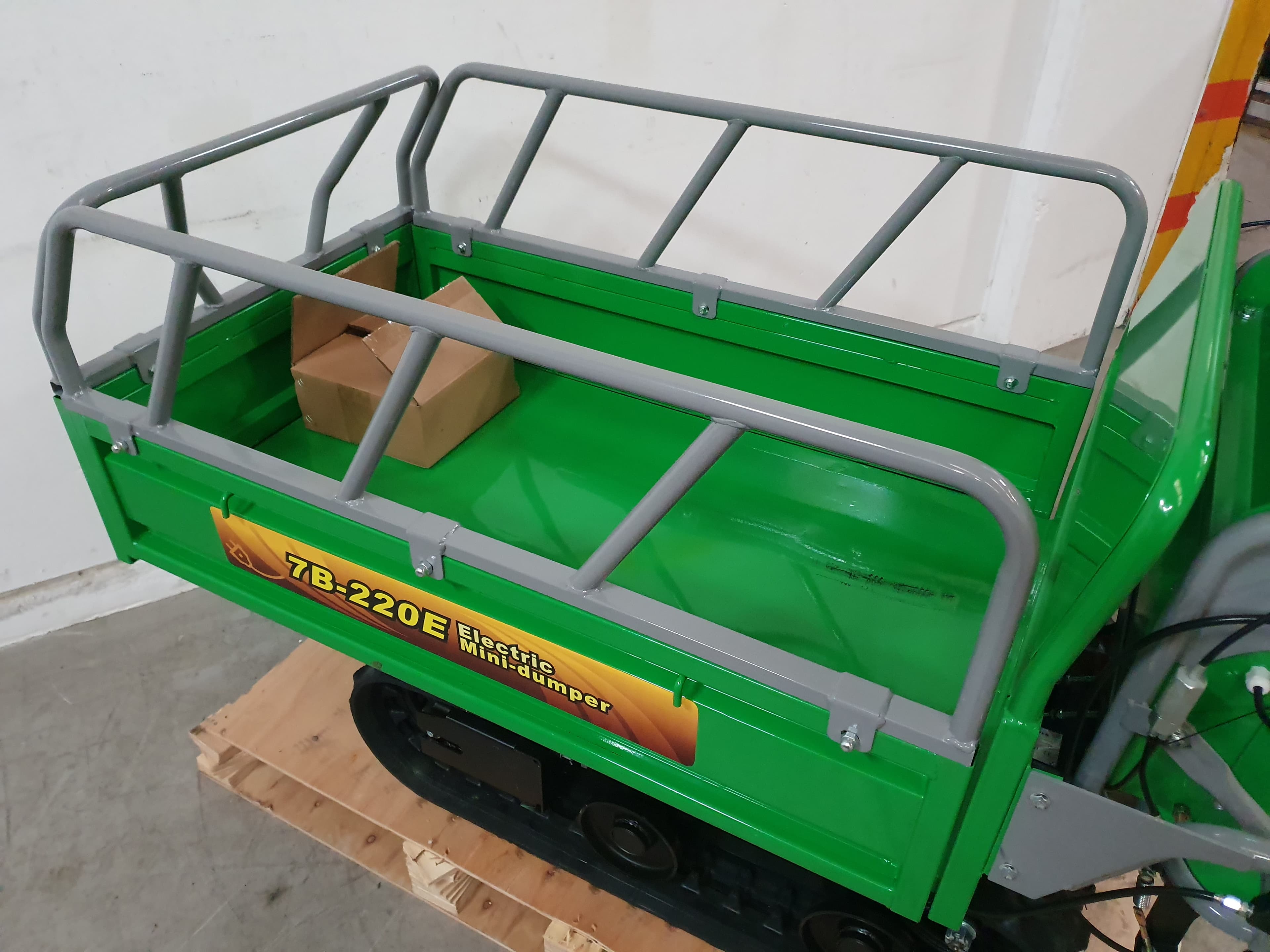 Mini Dumper Elétrico 7B-220E — imagen 5