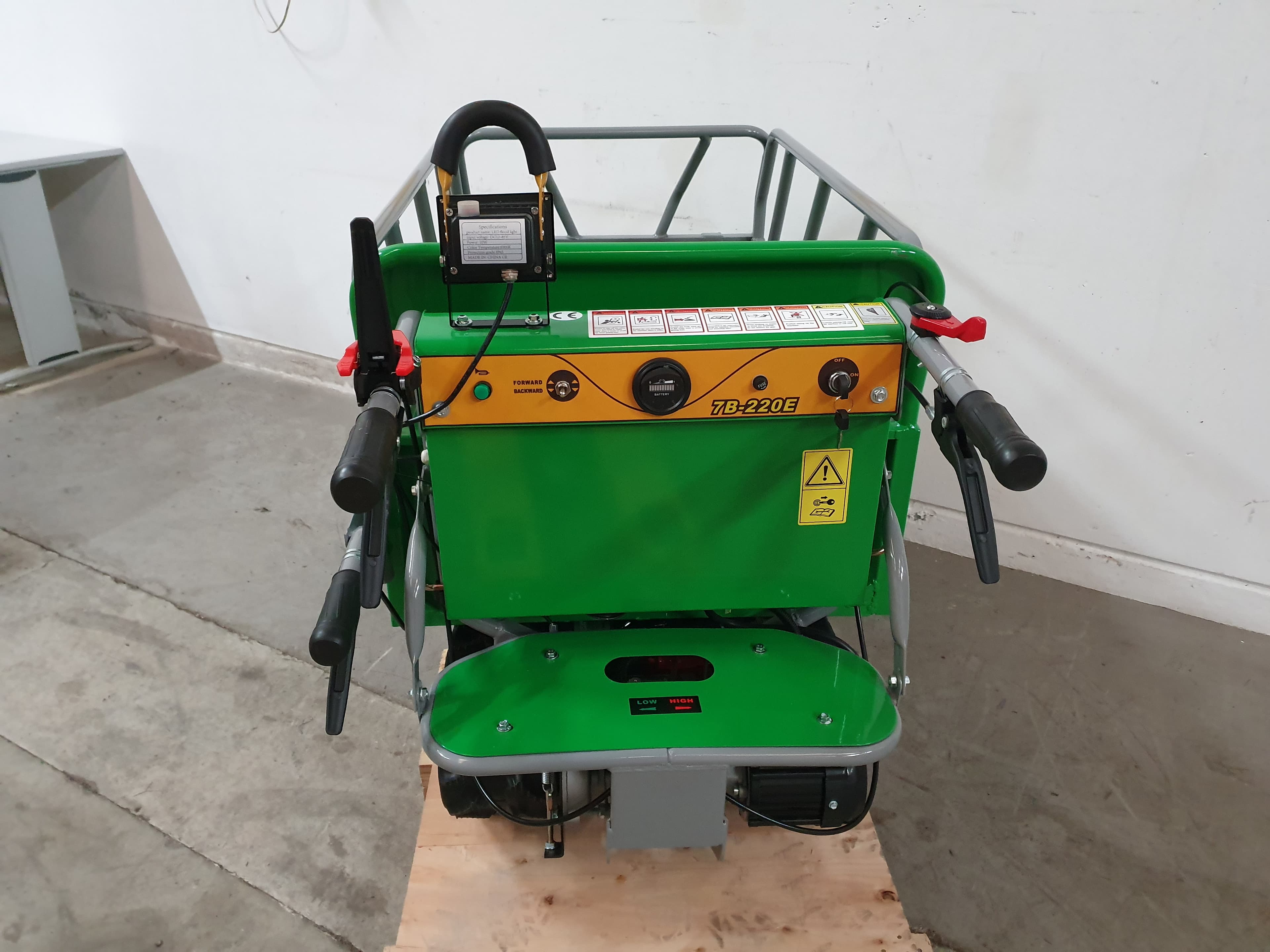Mini Dumper Elétrico 7B-220E — imagen 2
