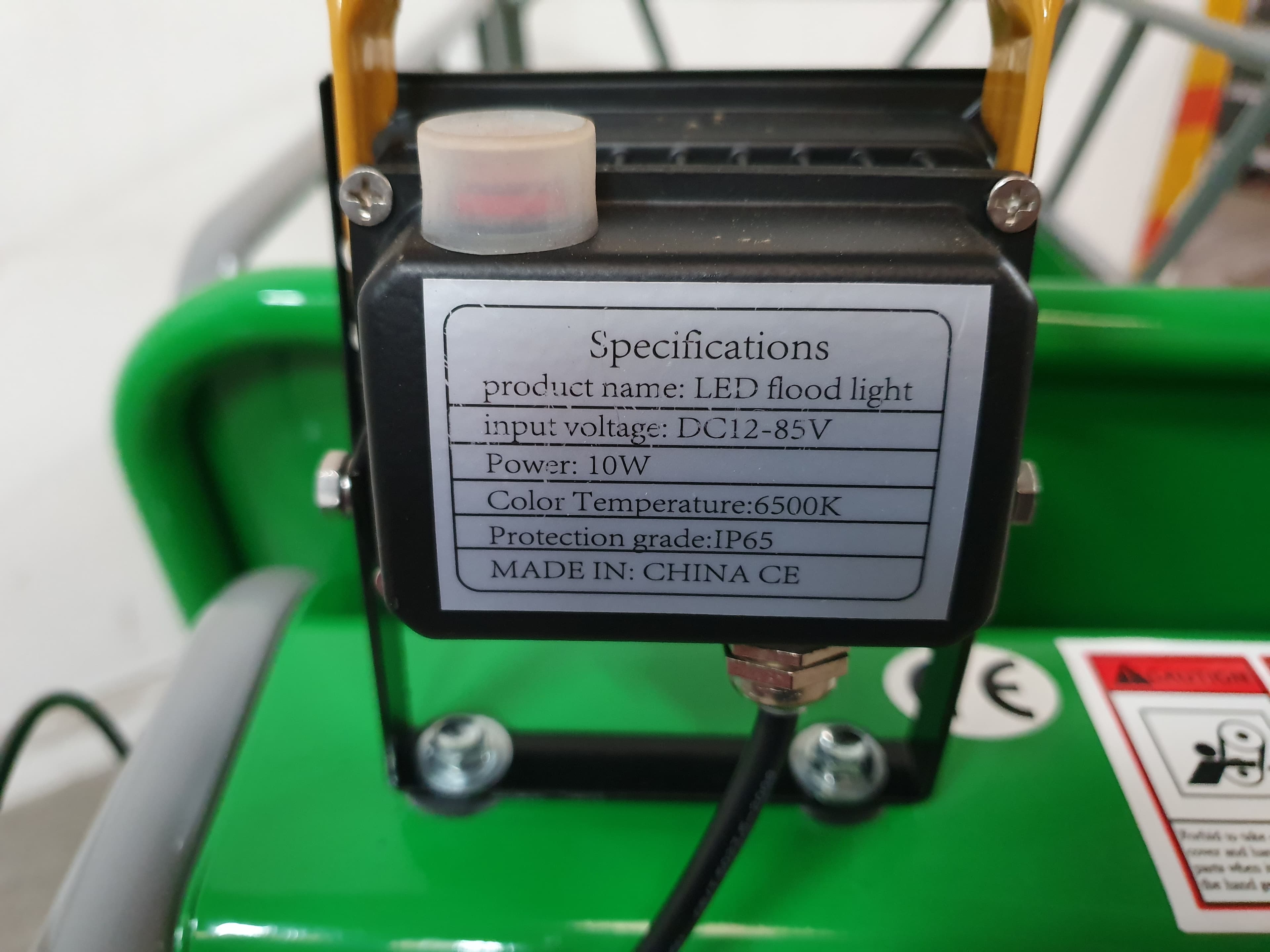 Mini Dumper Elétrico 7B-220E — imagen 7