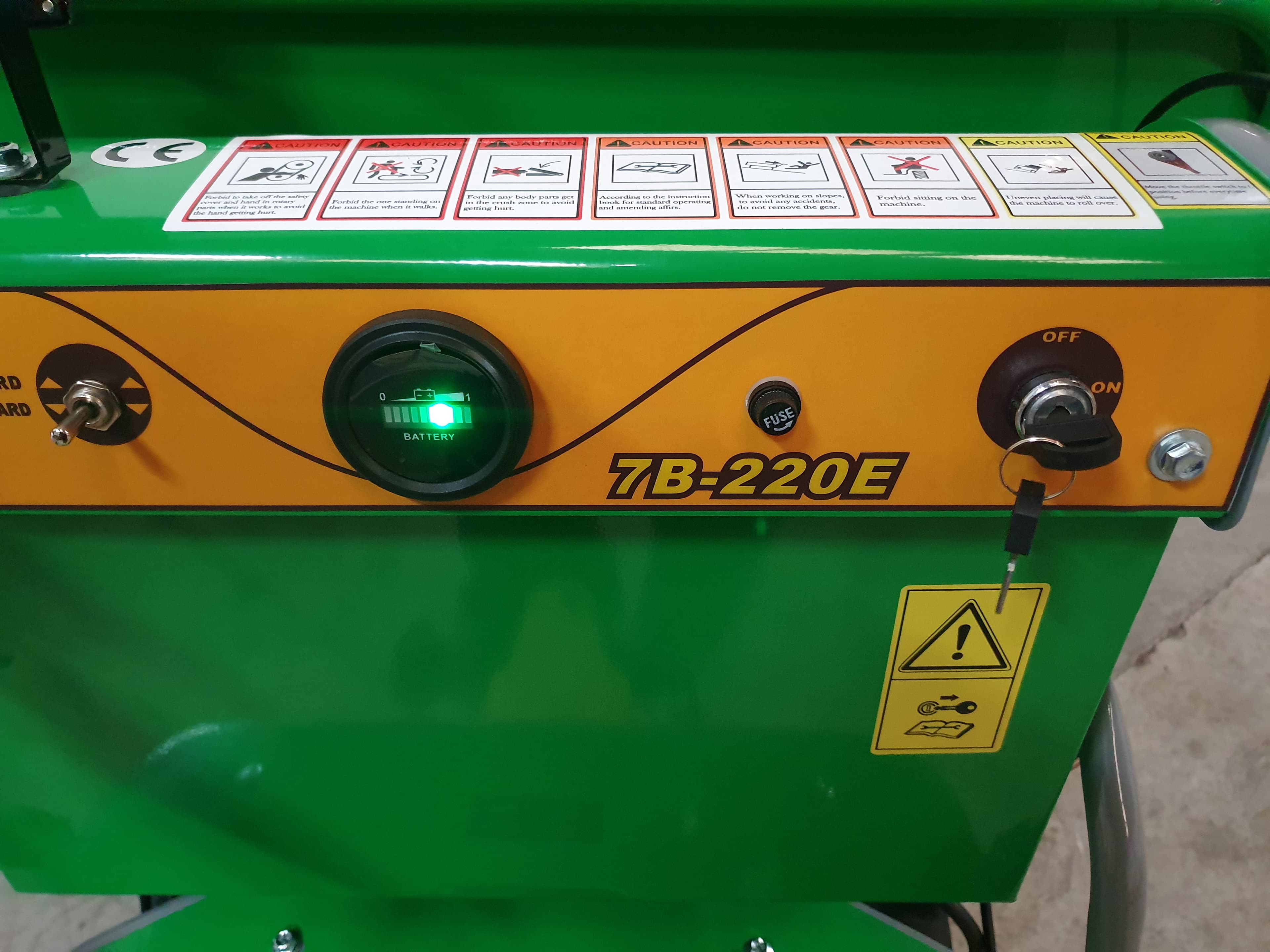 Mini Dumper Elétrico 7B-220E — imagen 10