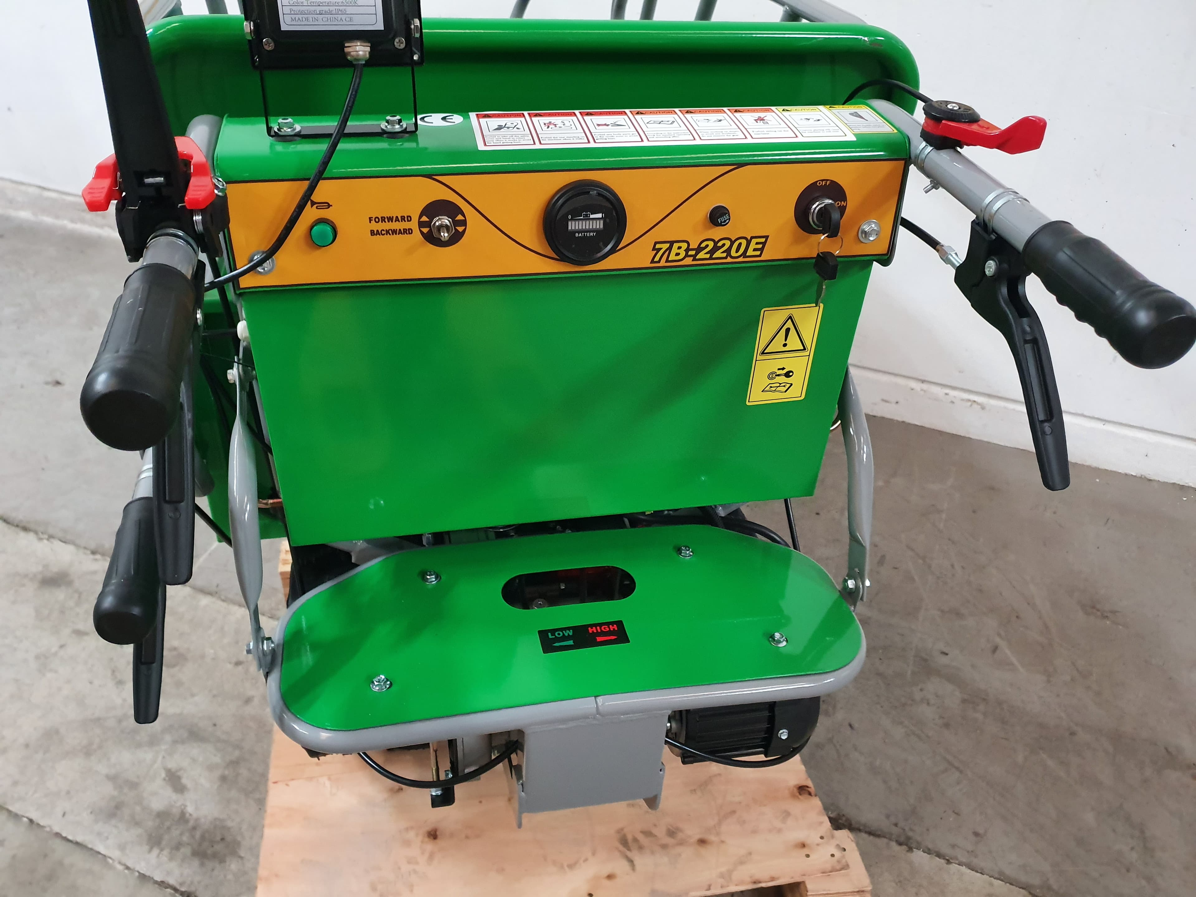 Mini Dumper Elétrico 7B-220E — imagen 6