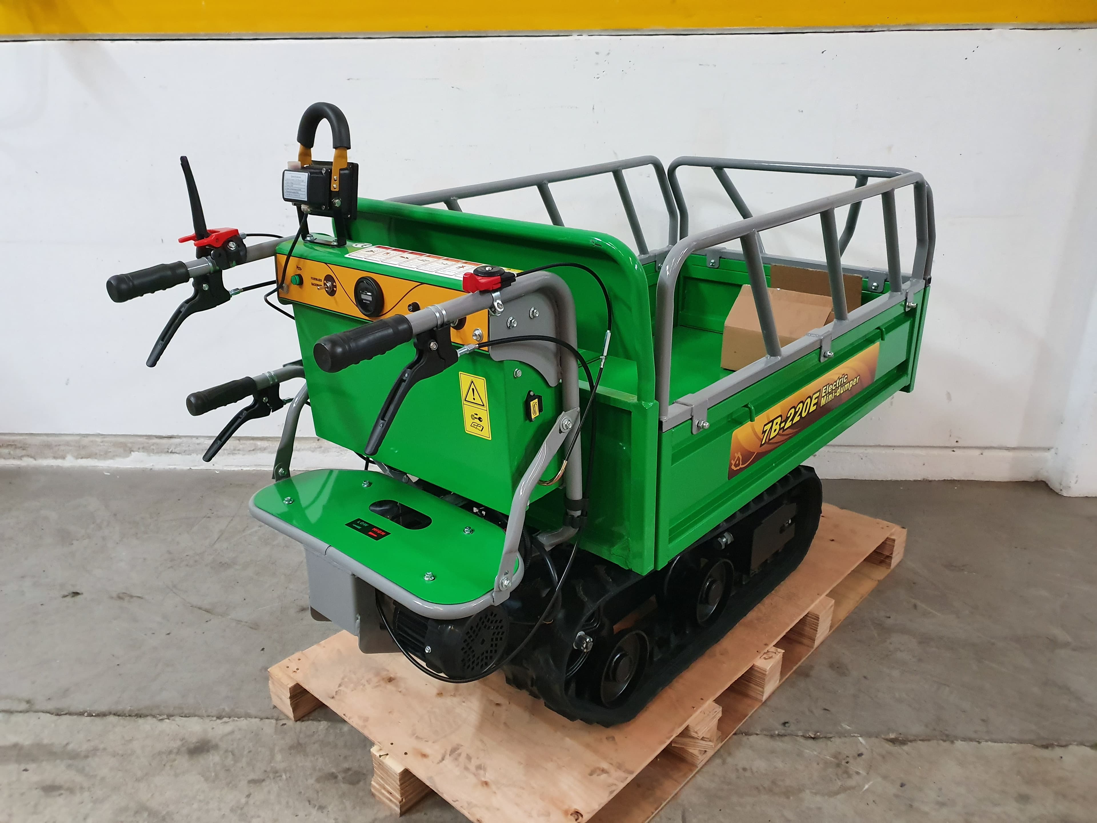 Mini Dumper Elétrico 7B-220E — imagen 3