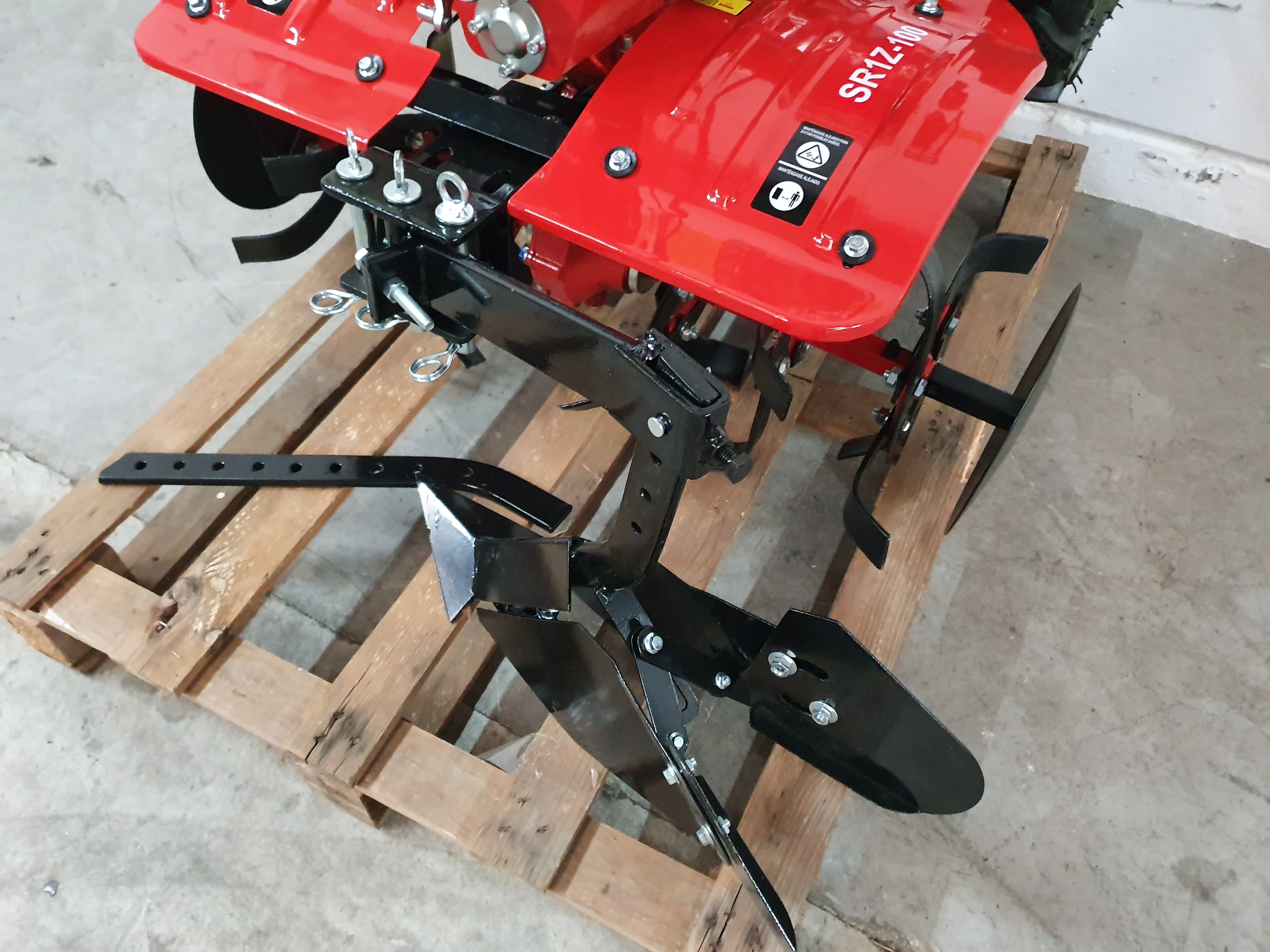 Motocultivador SR1Z-100 — imagem 7