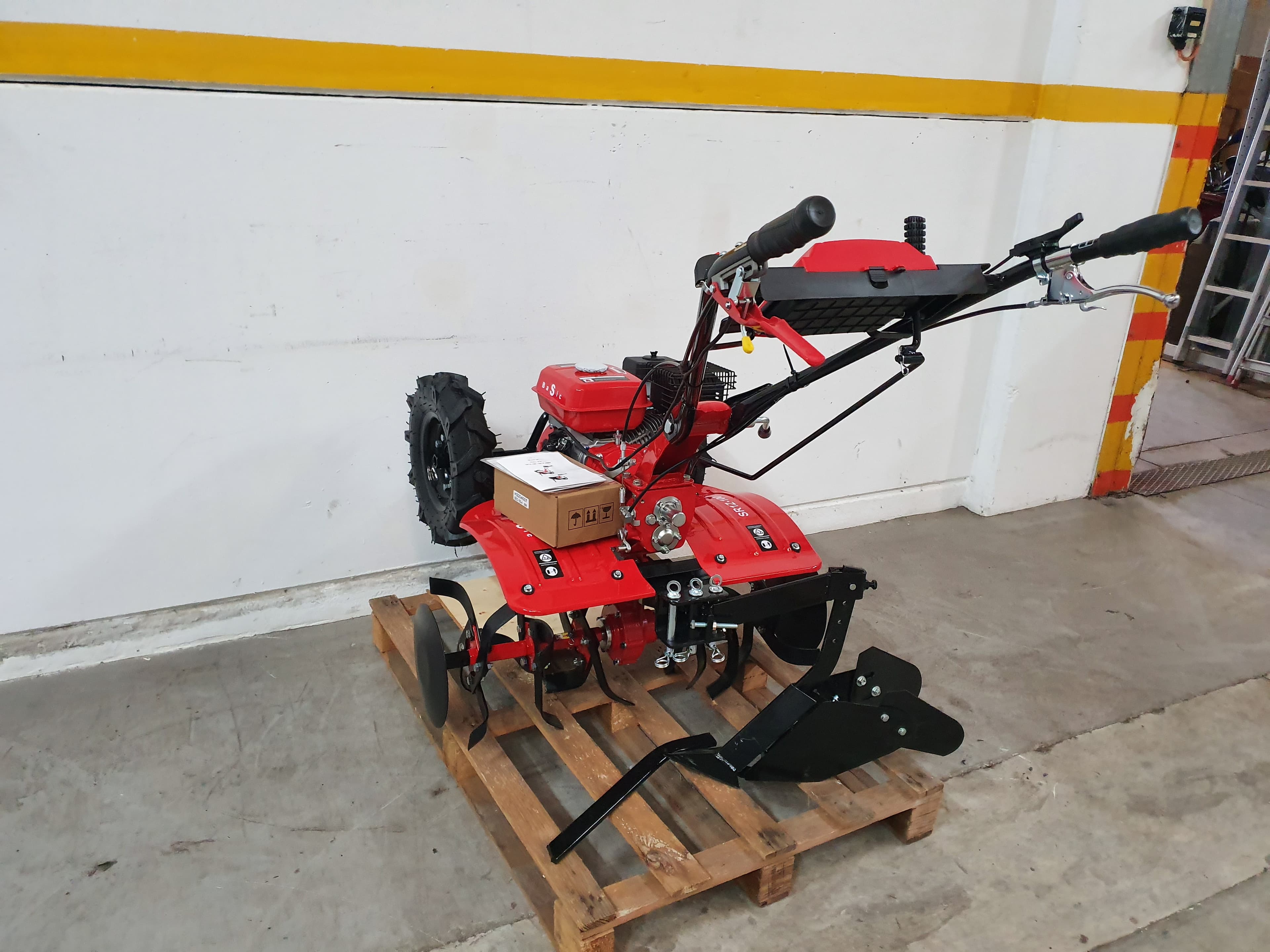 Motocultivador SR1Z-100 — imagem 3
