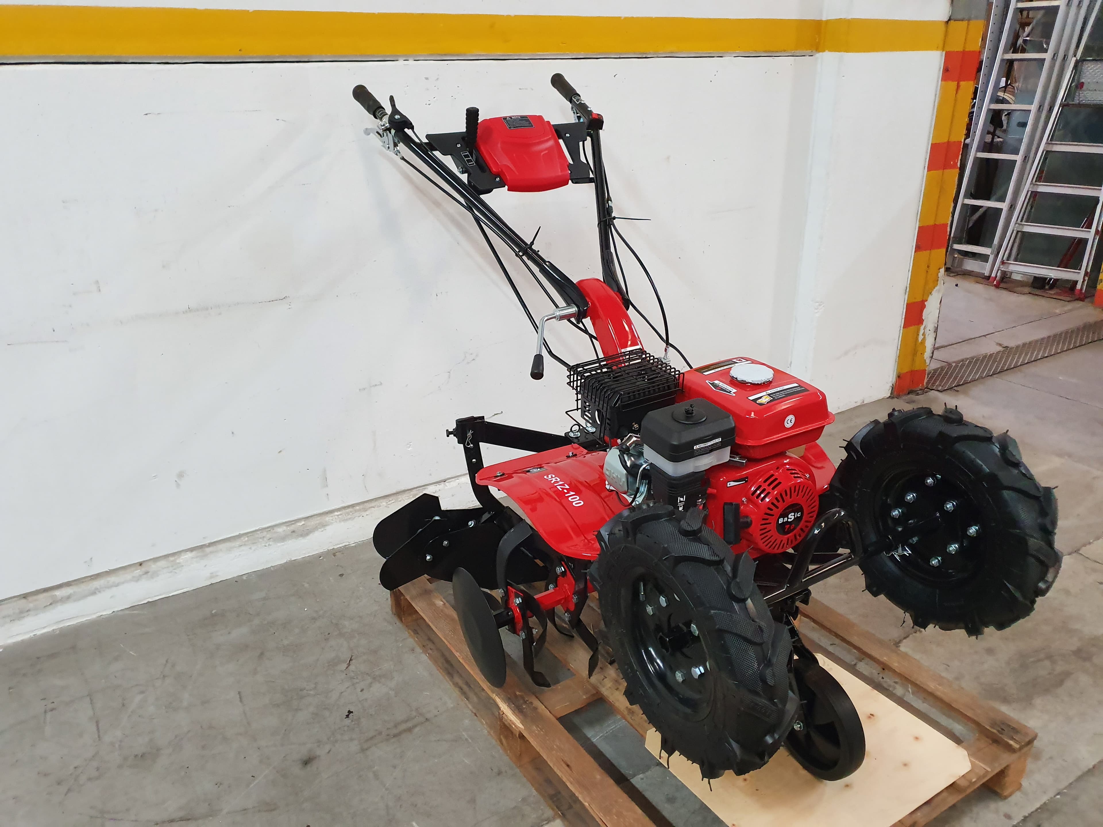 Motocultivador SR1Z-100 — imagem 5