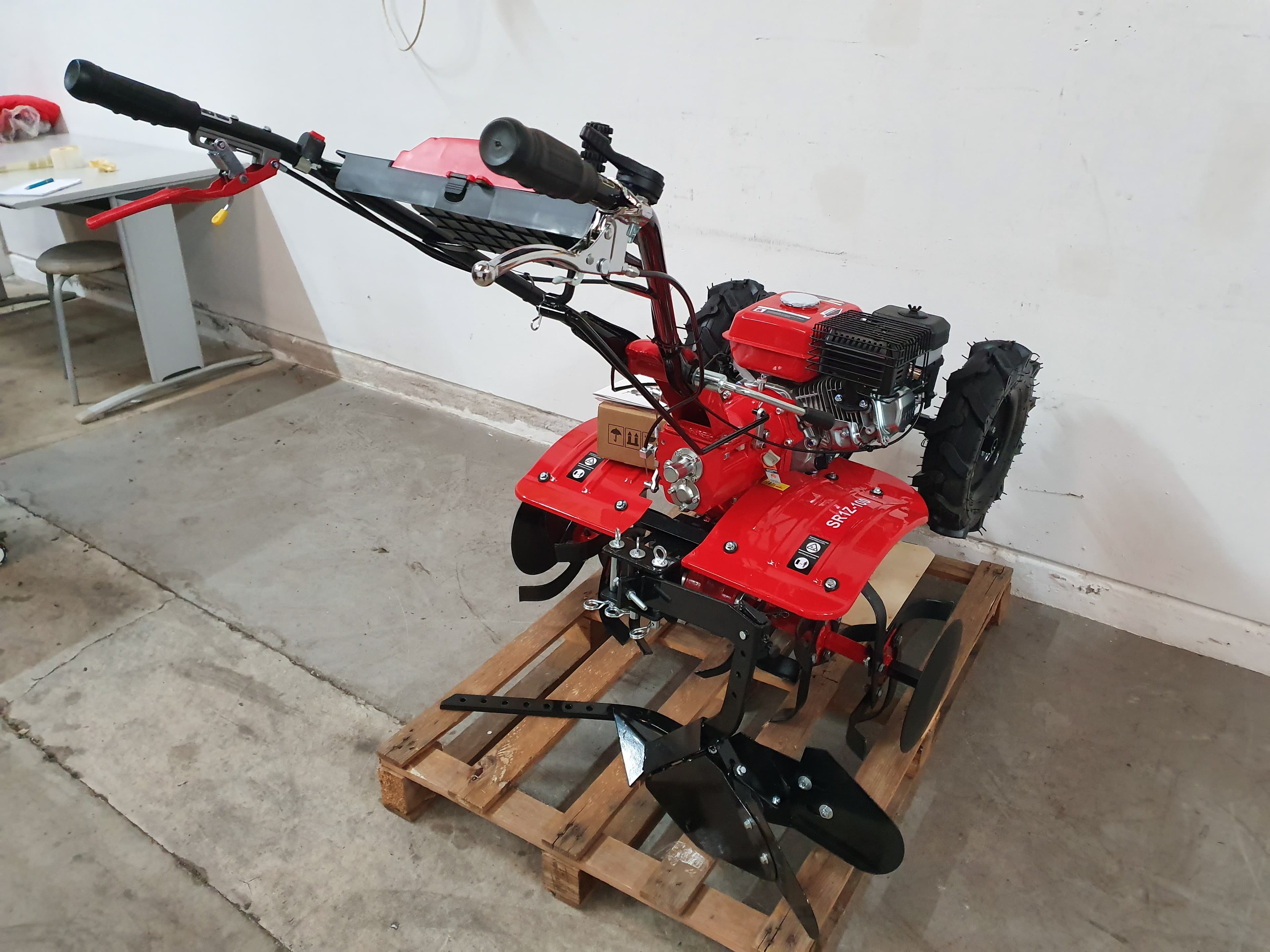 Motocultivador SR1Z-100 — imagem 6