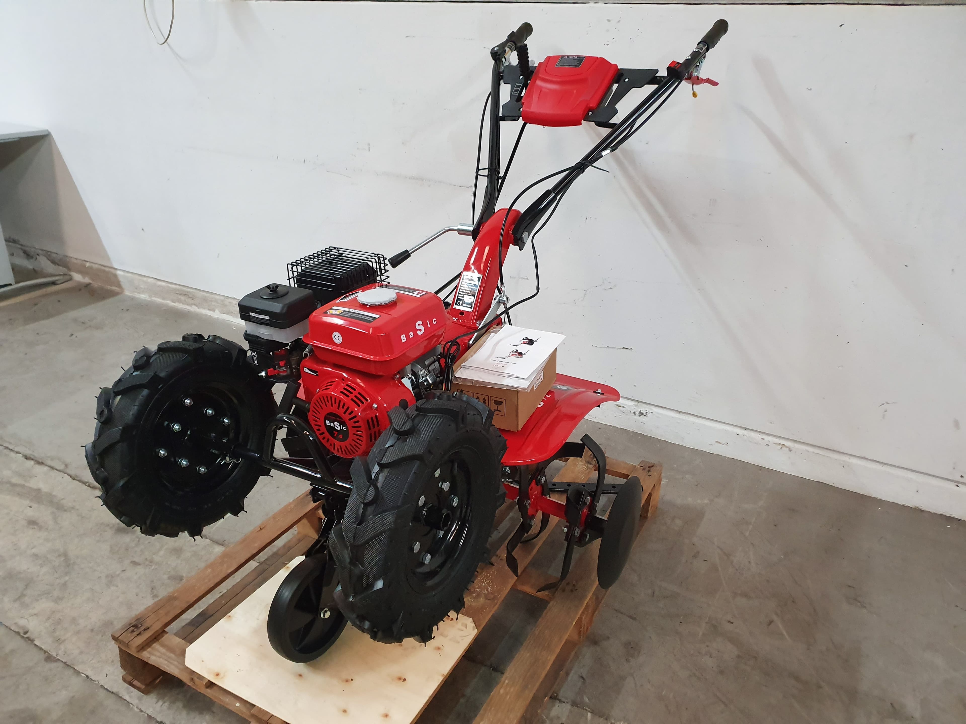 Motocultivador SR1Z-100 — imagem 2