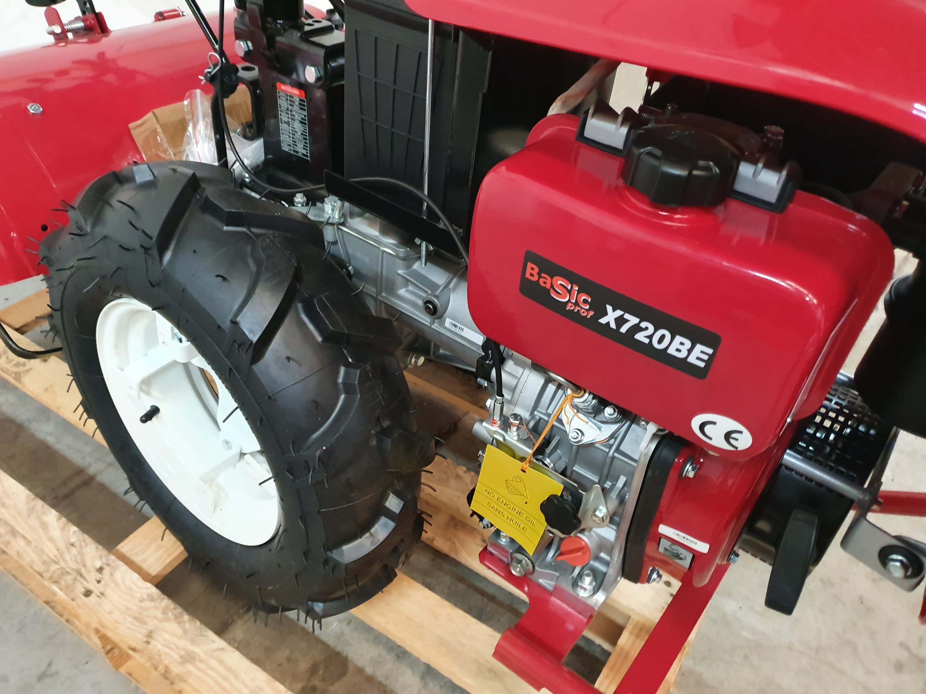 Motocultivador Basic X720BE — image 4