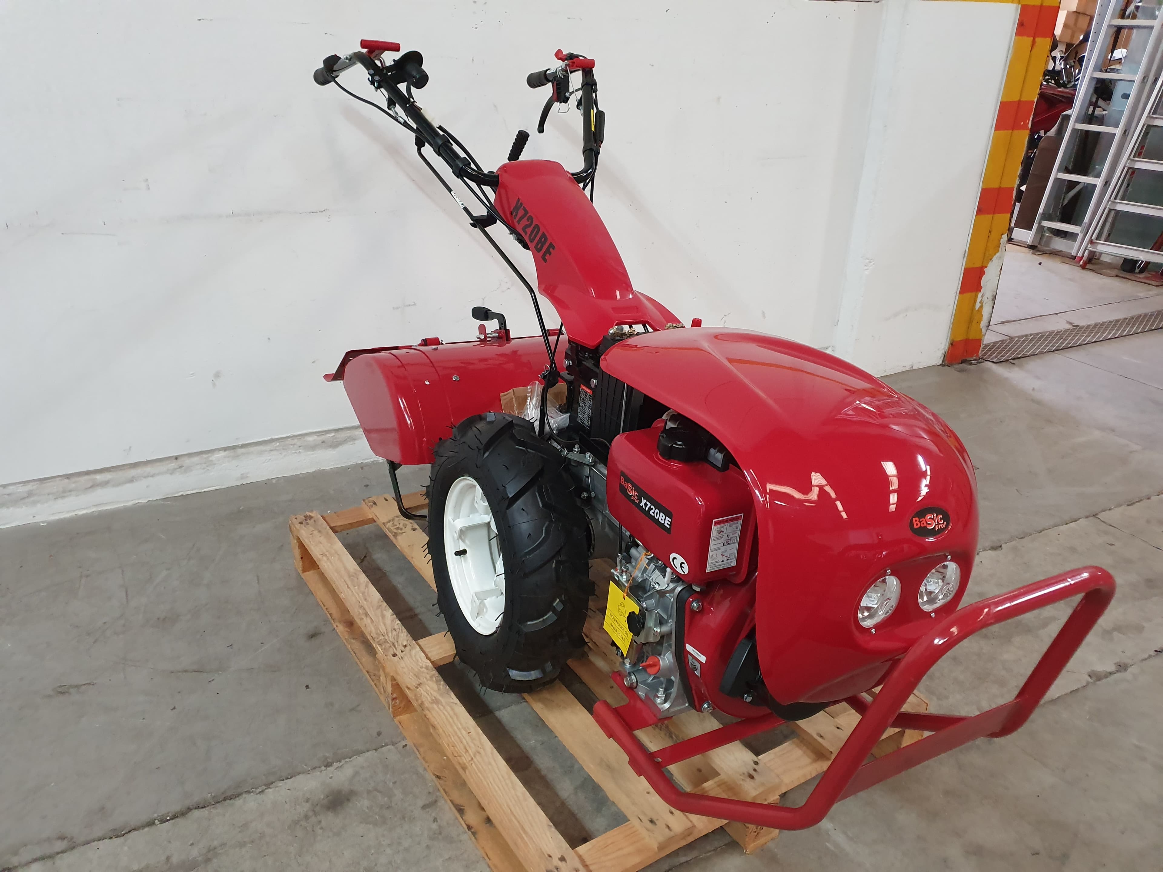 Motocultivador Basic X720BE — image 3
