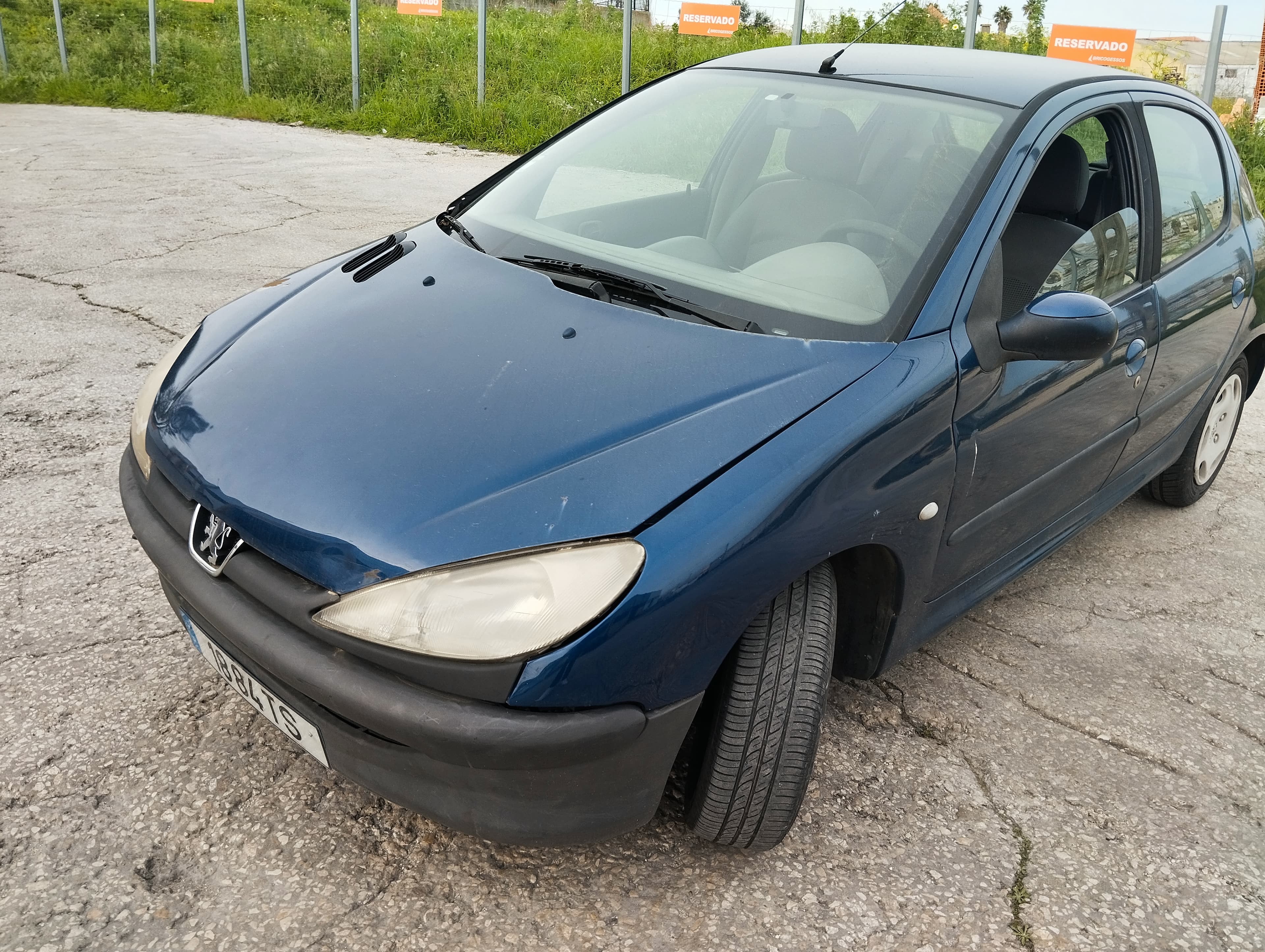 Peugeot 206 · Ano 2002 — imagen 3