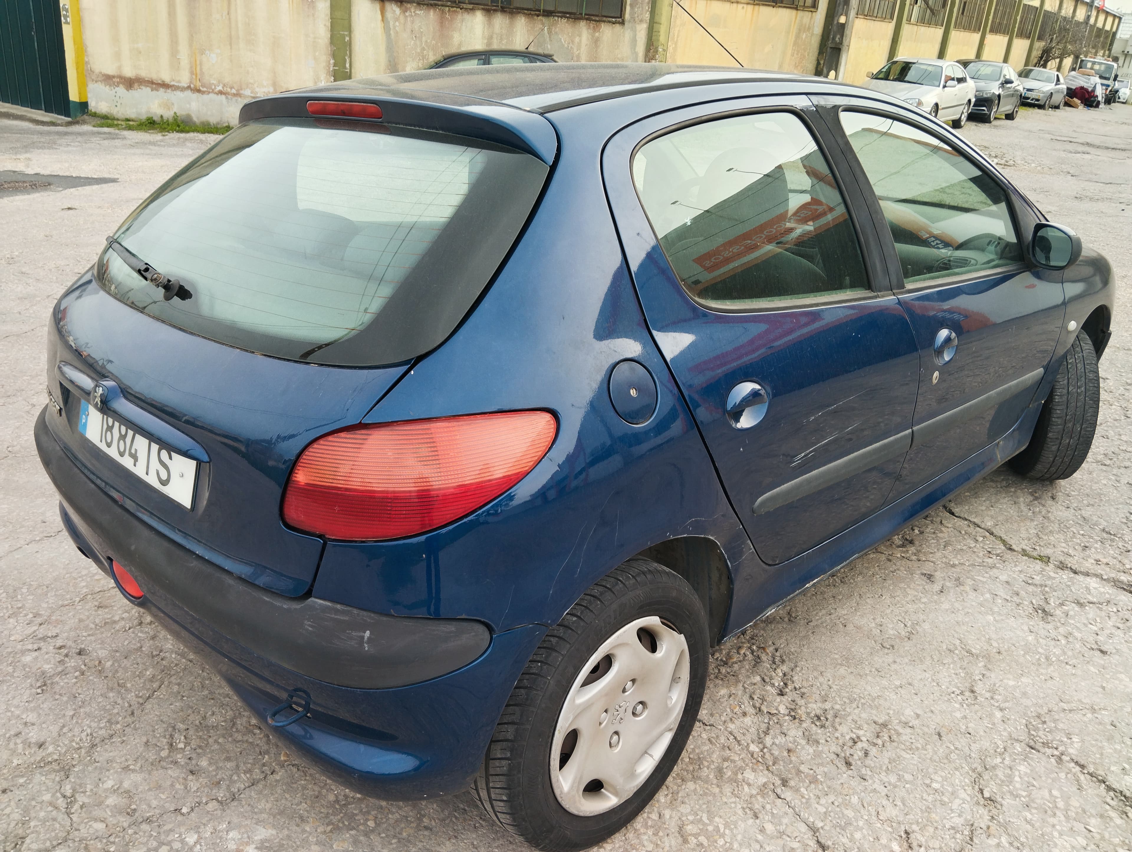 Peugeot 206 · Ano 2002 — imagen 7