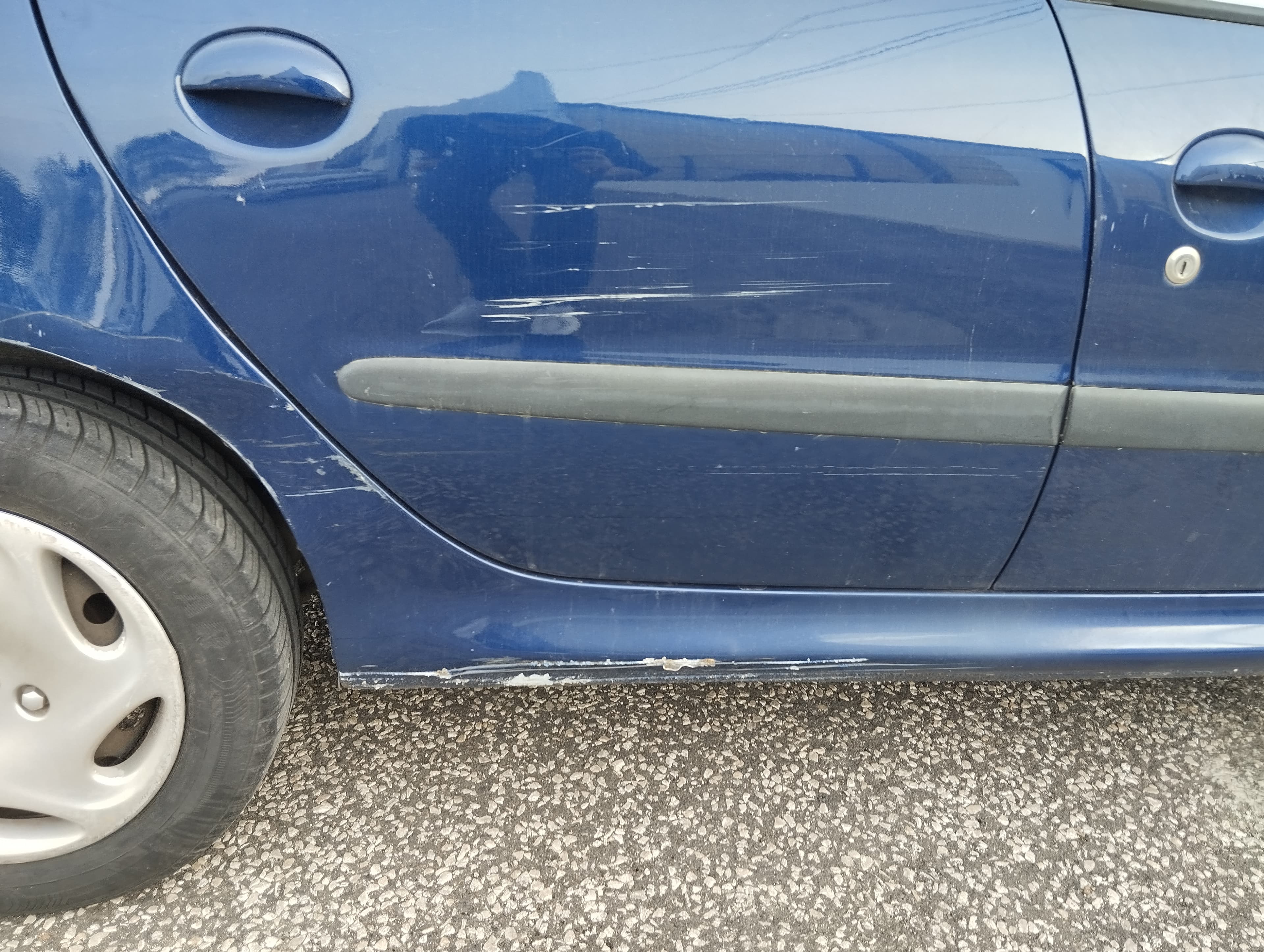 Peugeot 206 · Ano 2002 — imagen 8