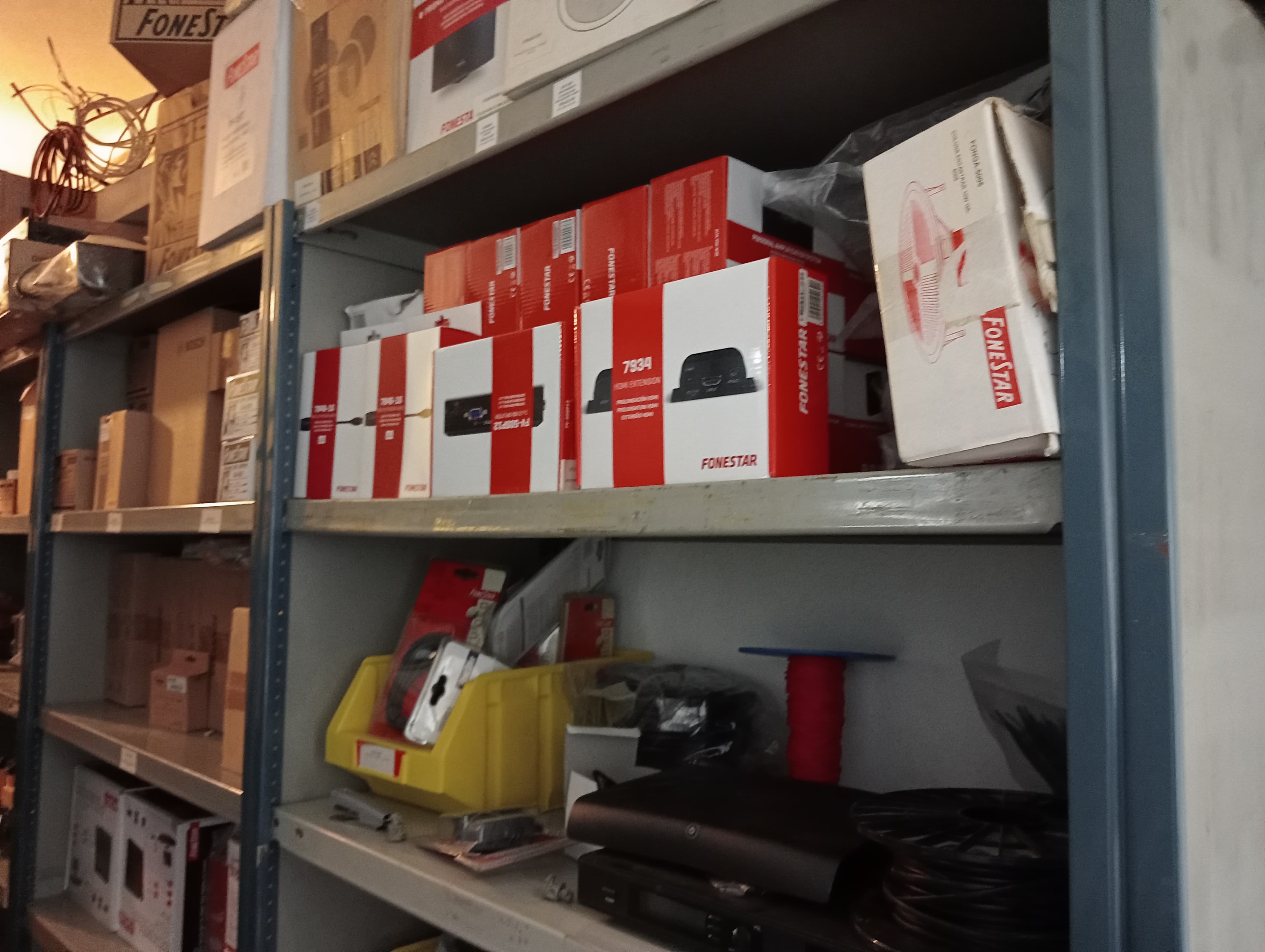Stock Material Elétrico · Equipamento de Escritório — image 4