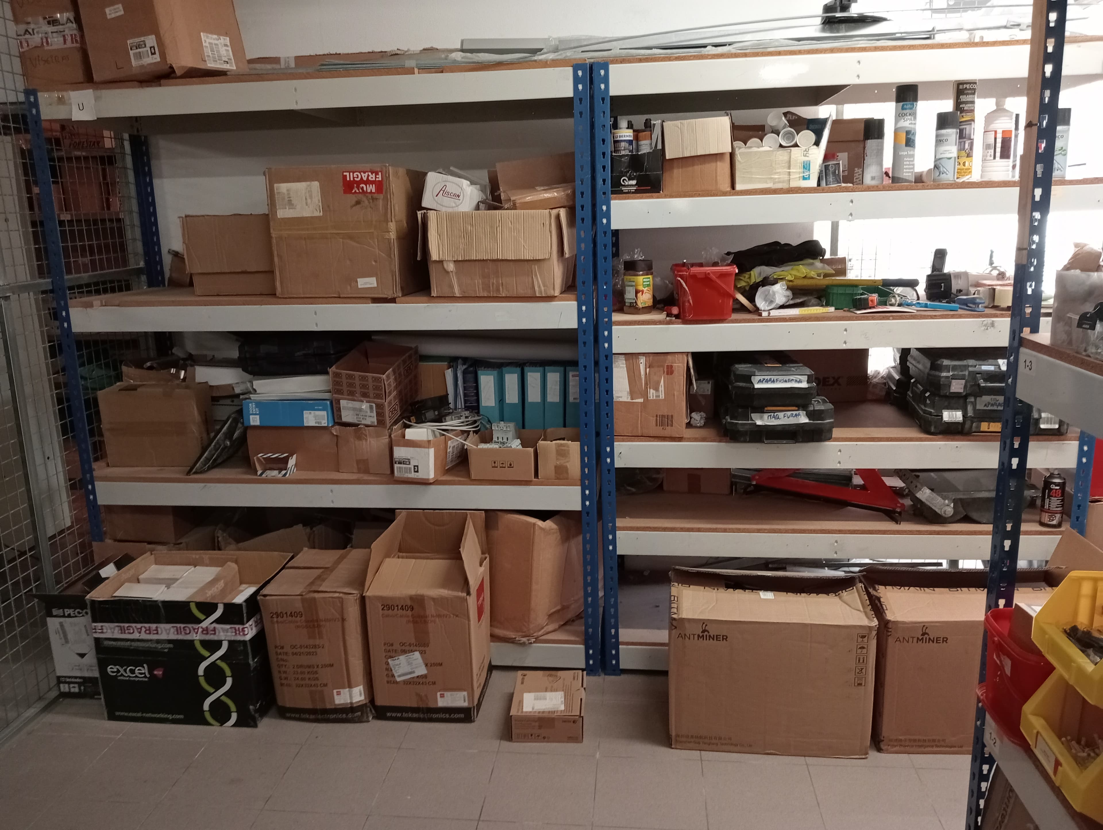 Stock Material Elétrico · Equipamento de Escritório — image 2