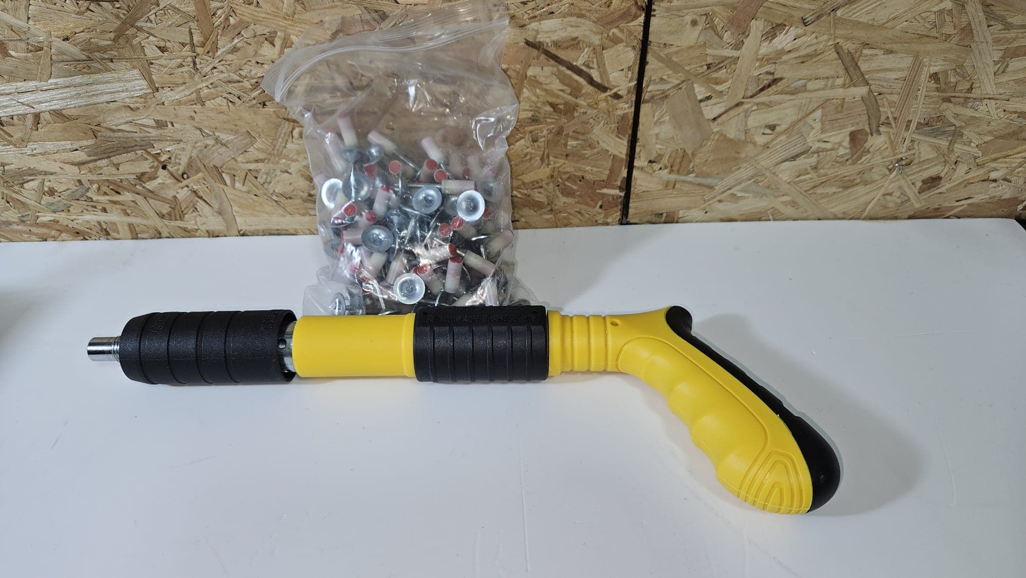 Pistola Pregos Automática