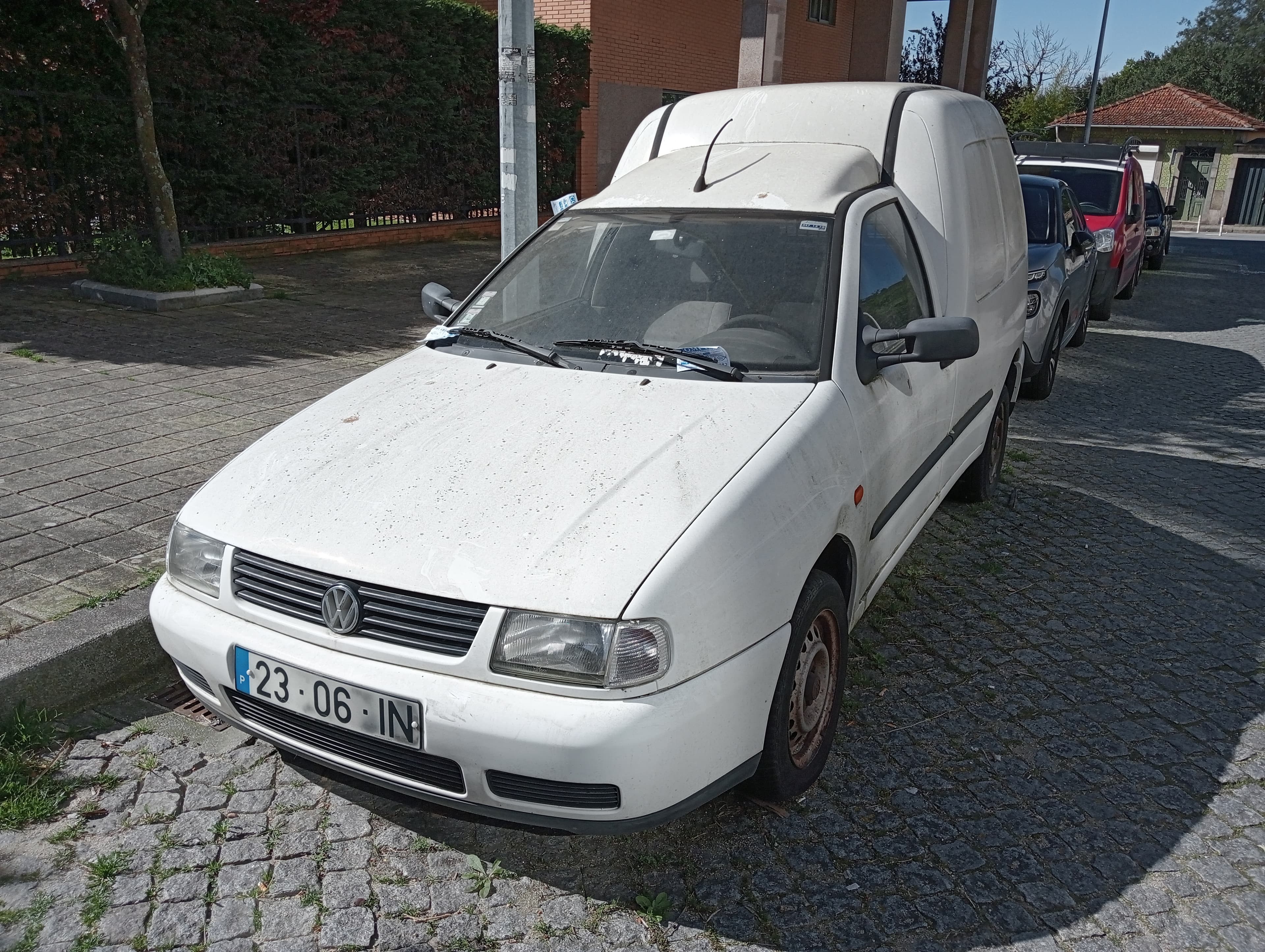 Volkswagen Caddy · Ano 1997 — imagem 2