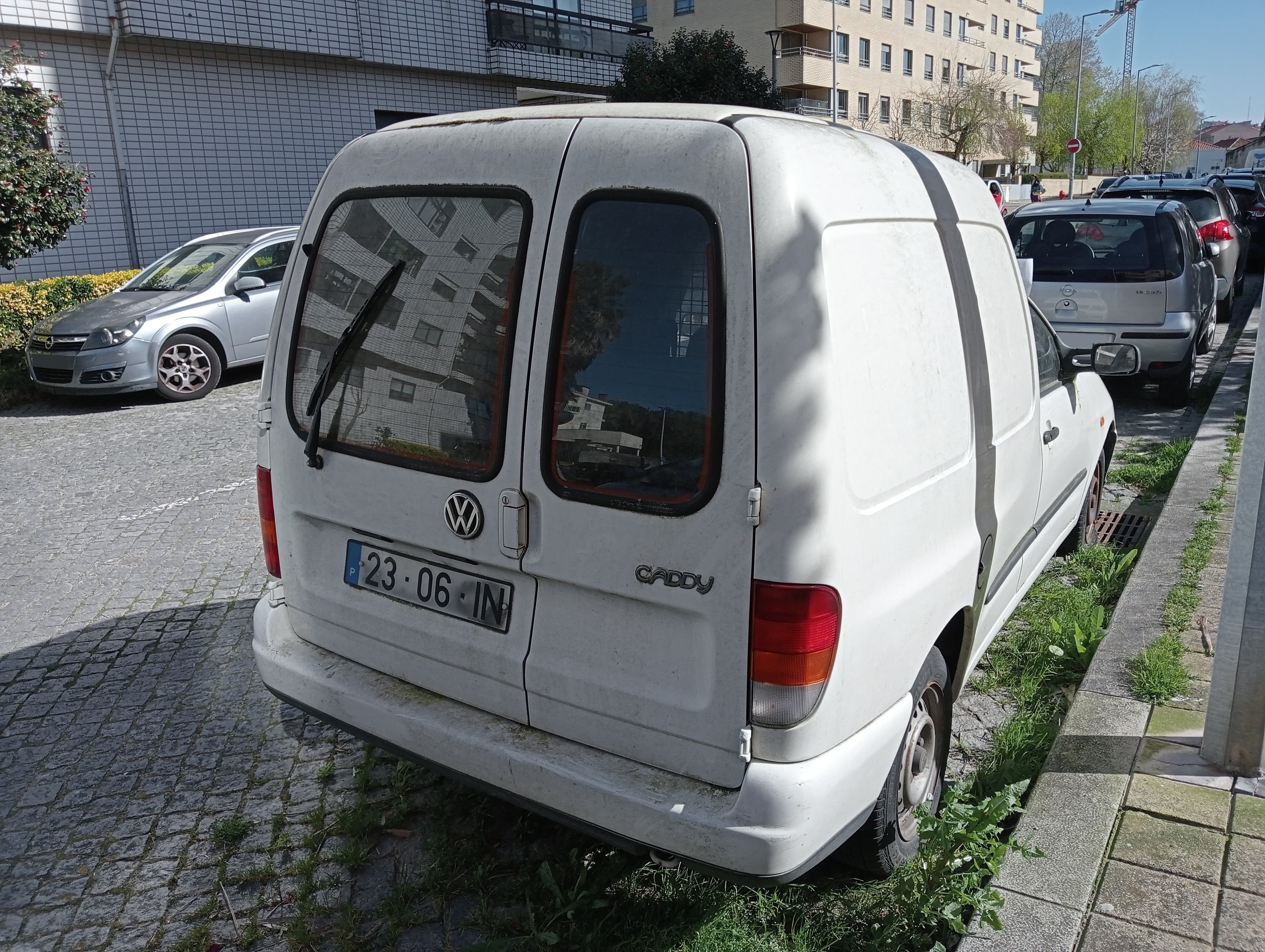 Volkswagen Caddy · Ano 1997 — imagem 3