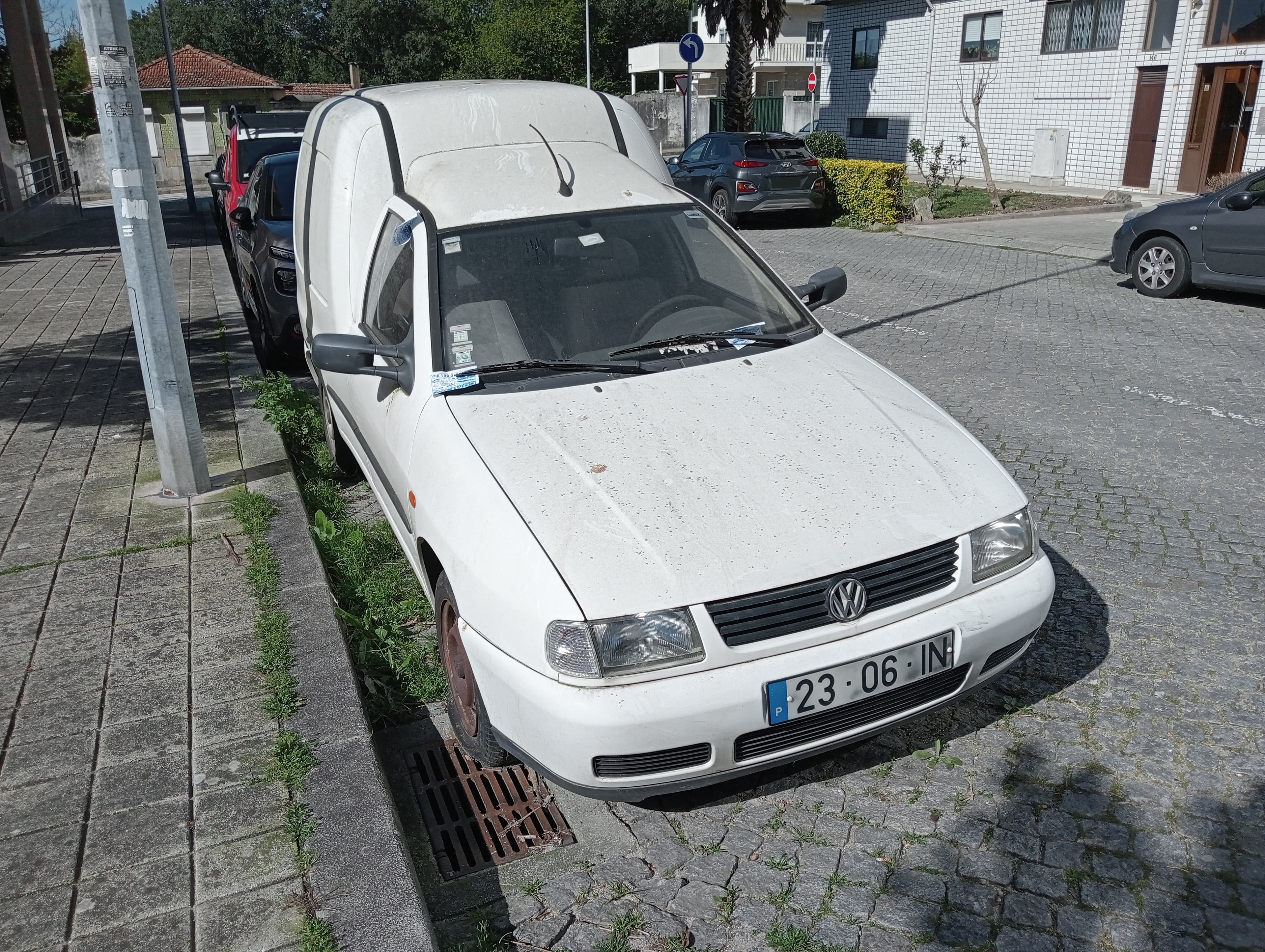 Volkswagen Caddy · Ano 1997 — imagem 1