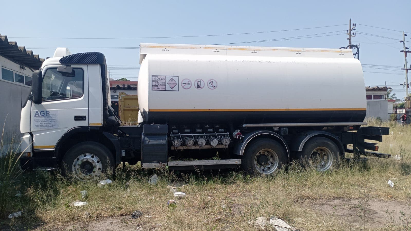 Volvo FM12 6X2 — imagen 3