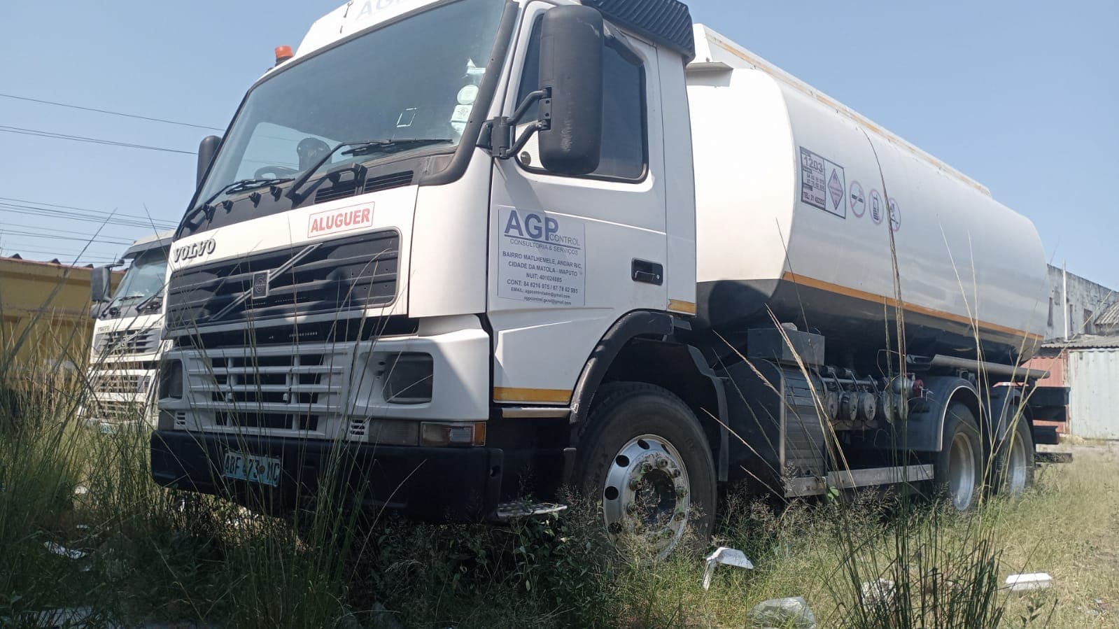 Volvo FM12 6X2