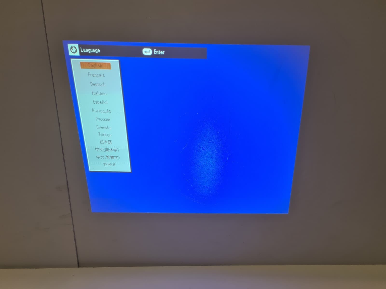 Projetor Toshiba TDP-S20 — imagem 11