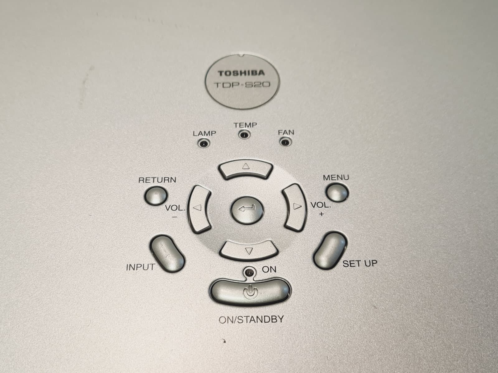 Projetor Toshiba TDP-S20 — imagem 5