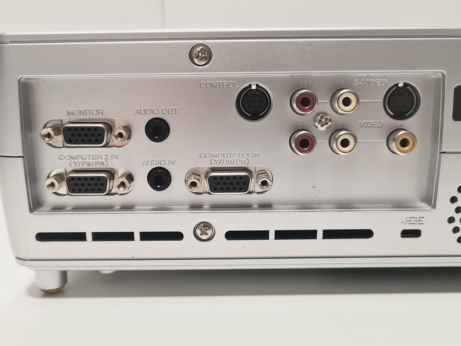 Projetor Toshiba TDP-S20 — imagem 9