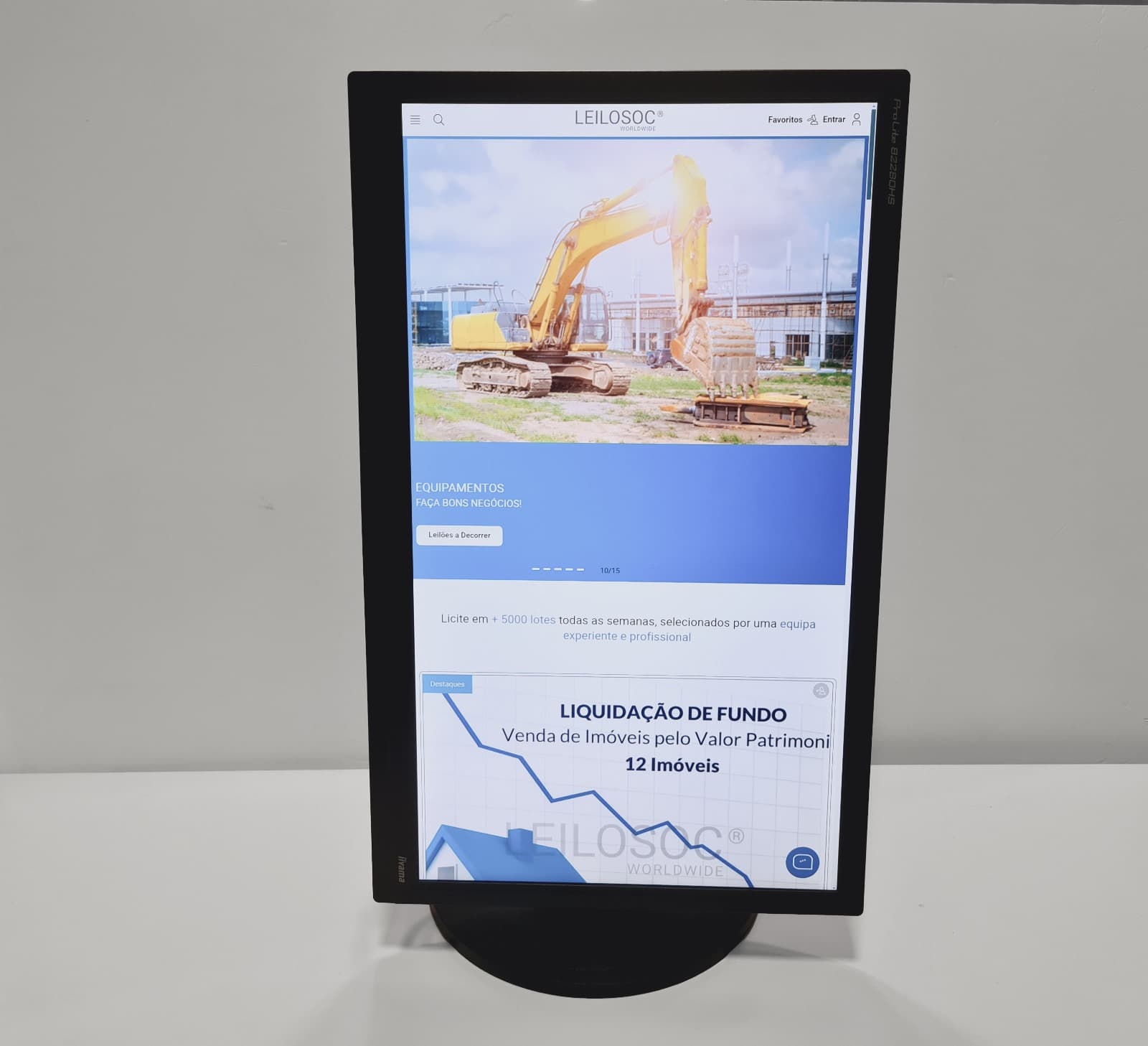 Monitores Liyama Prolite — imagen 4