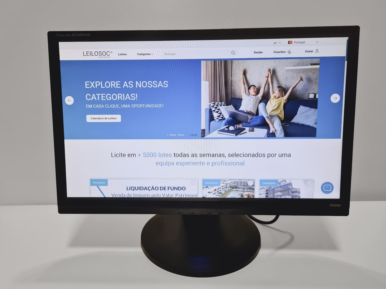 Monitores Liyama Prolite — imagen 2