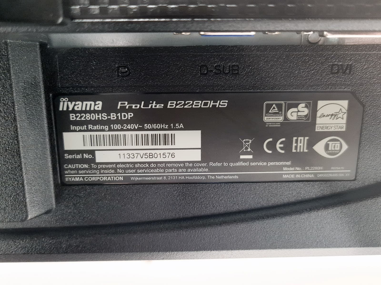 Monitores Liyama Prolite — imagen 6