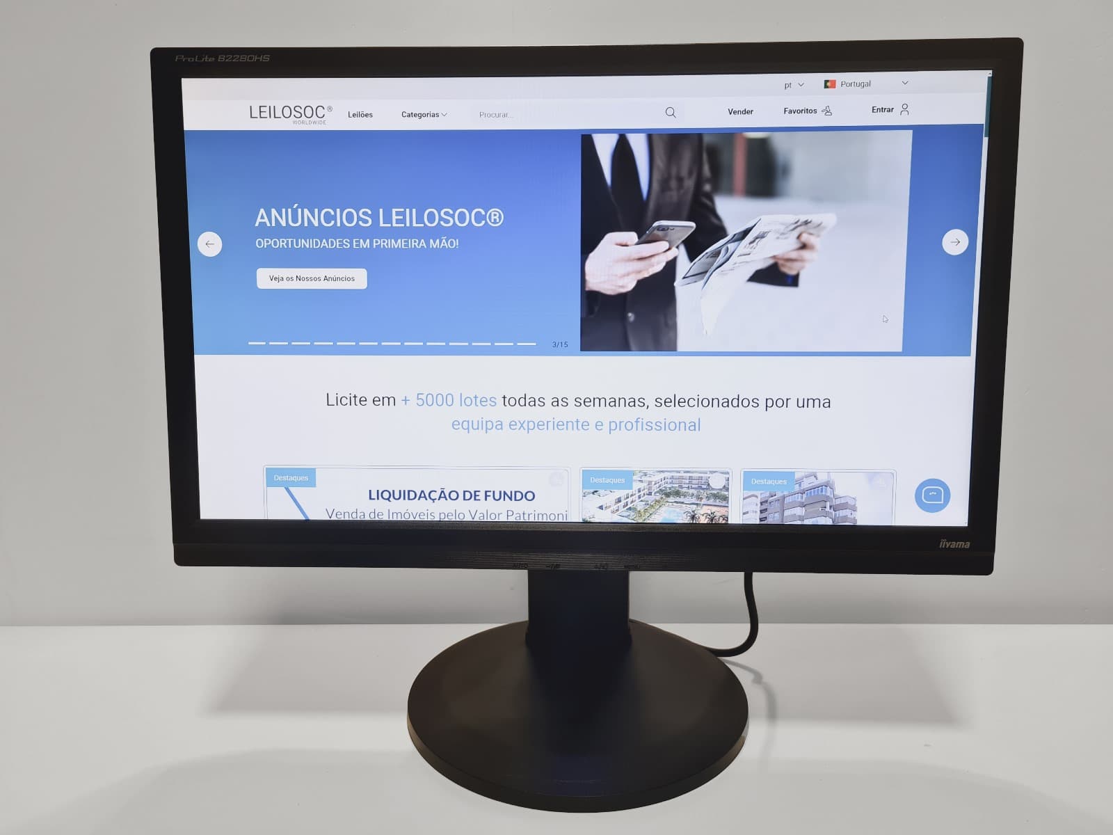 Monitores Liyama Prolite — imagen 3