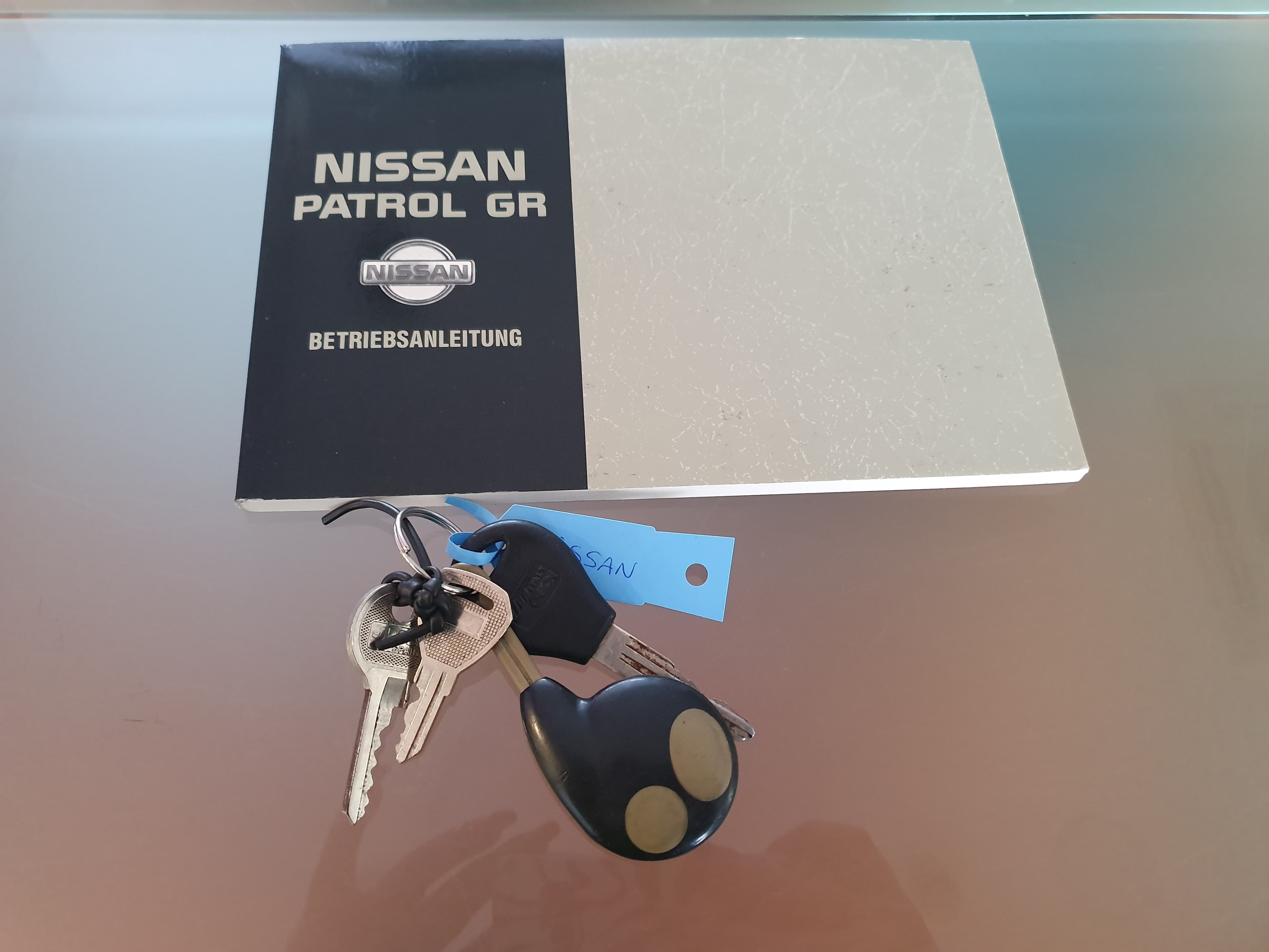 Nissan Patrol 2.8 GR Curto 4x4 · Ano 1994 — image 29