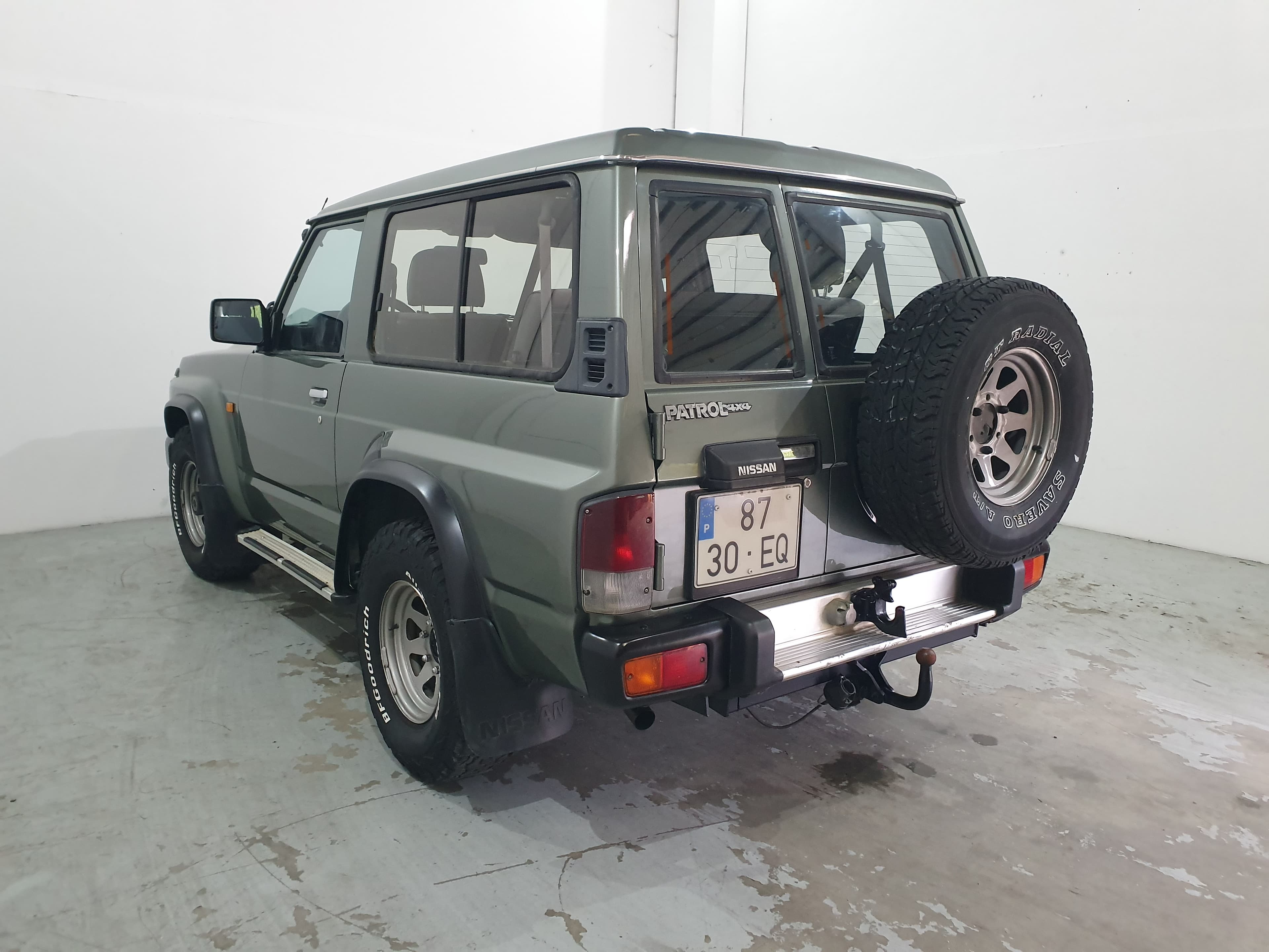 Nissan Patrol 2.8 GR Curto 4x4 · Ano 1994 — image 4