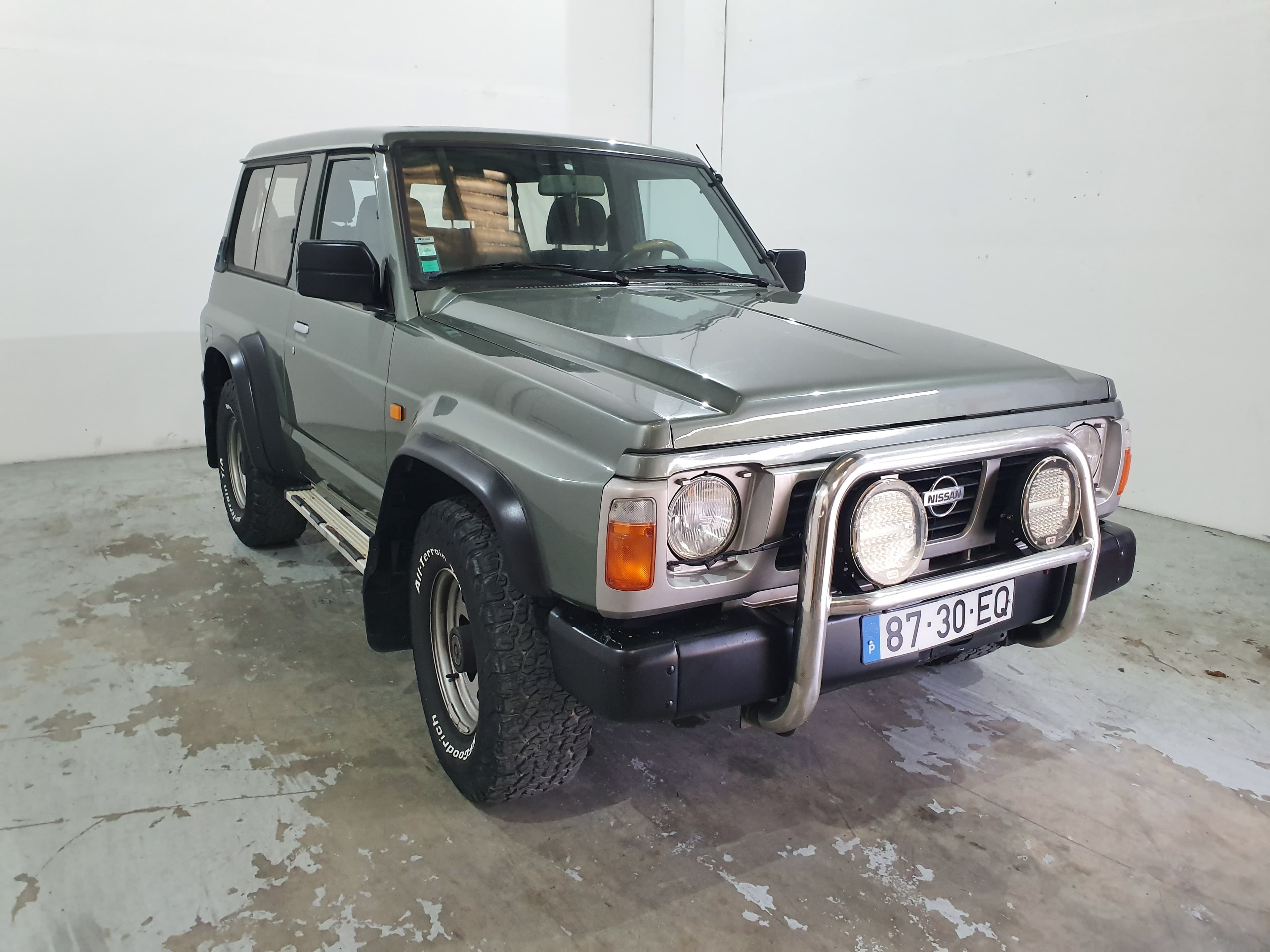 Nissan Patrol 2.8 GR Curto 4x4 · Ano 1994 — image 3