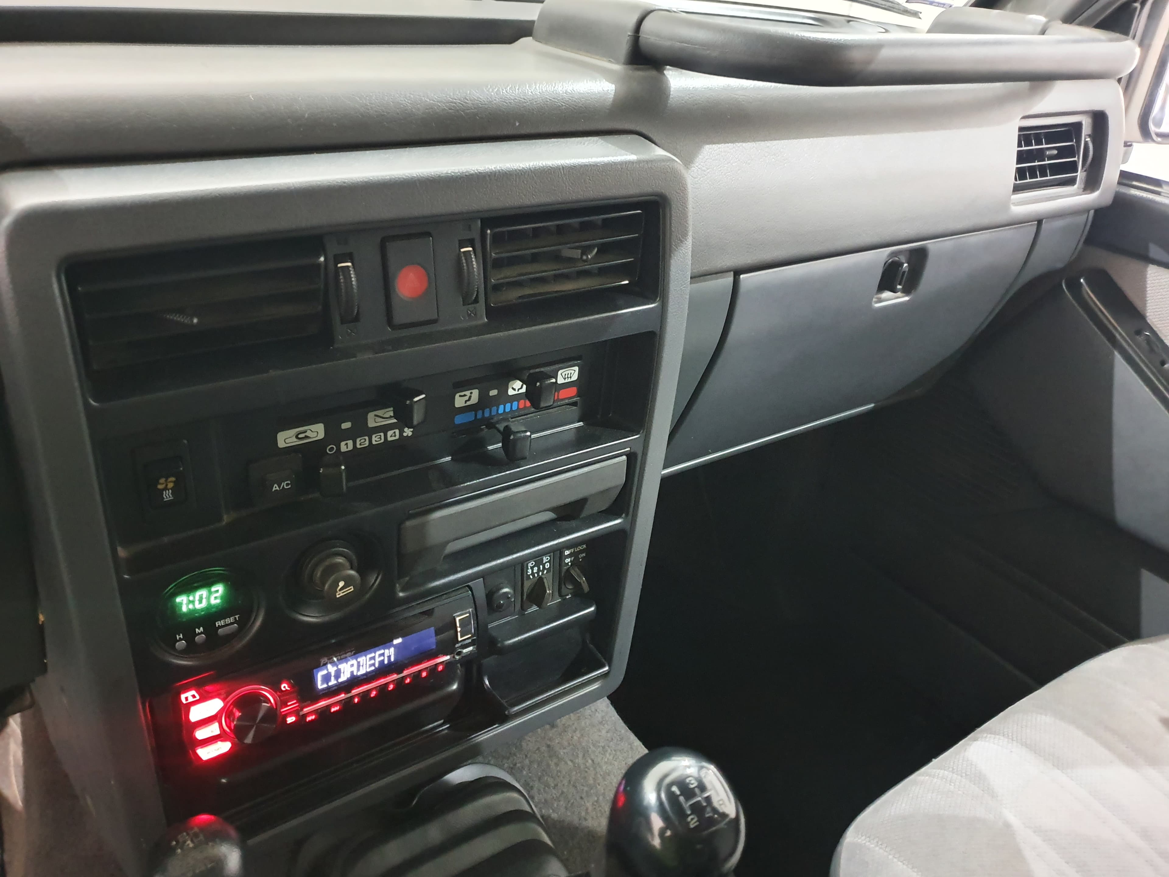 Nissan Patrol 2.8 GR Curto 4x4 · Ano 1994 — image 16