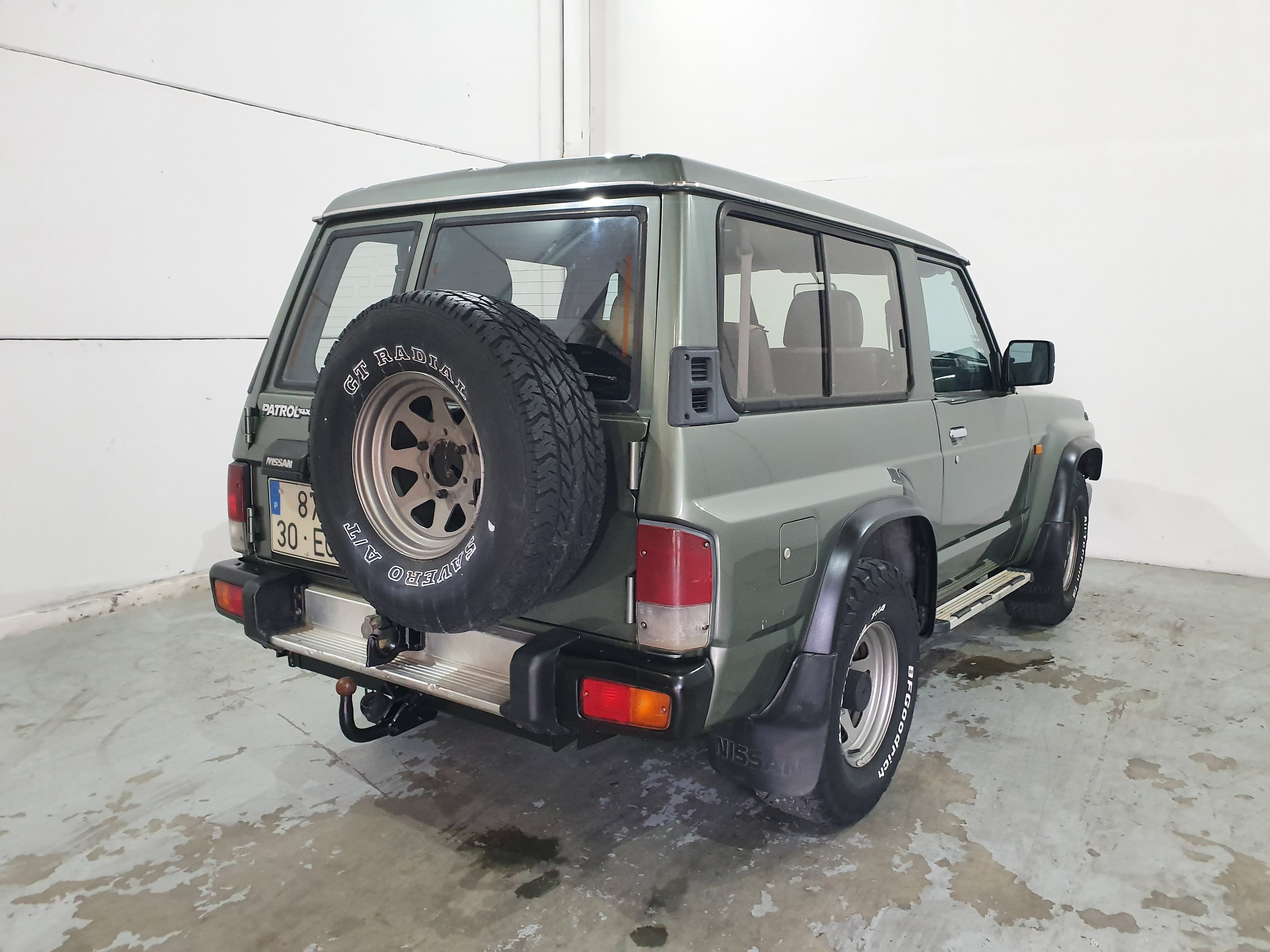 Nissan Patrol 2.8 GR Curto 4x4 · Ano 1994 — image 6