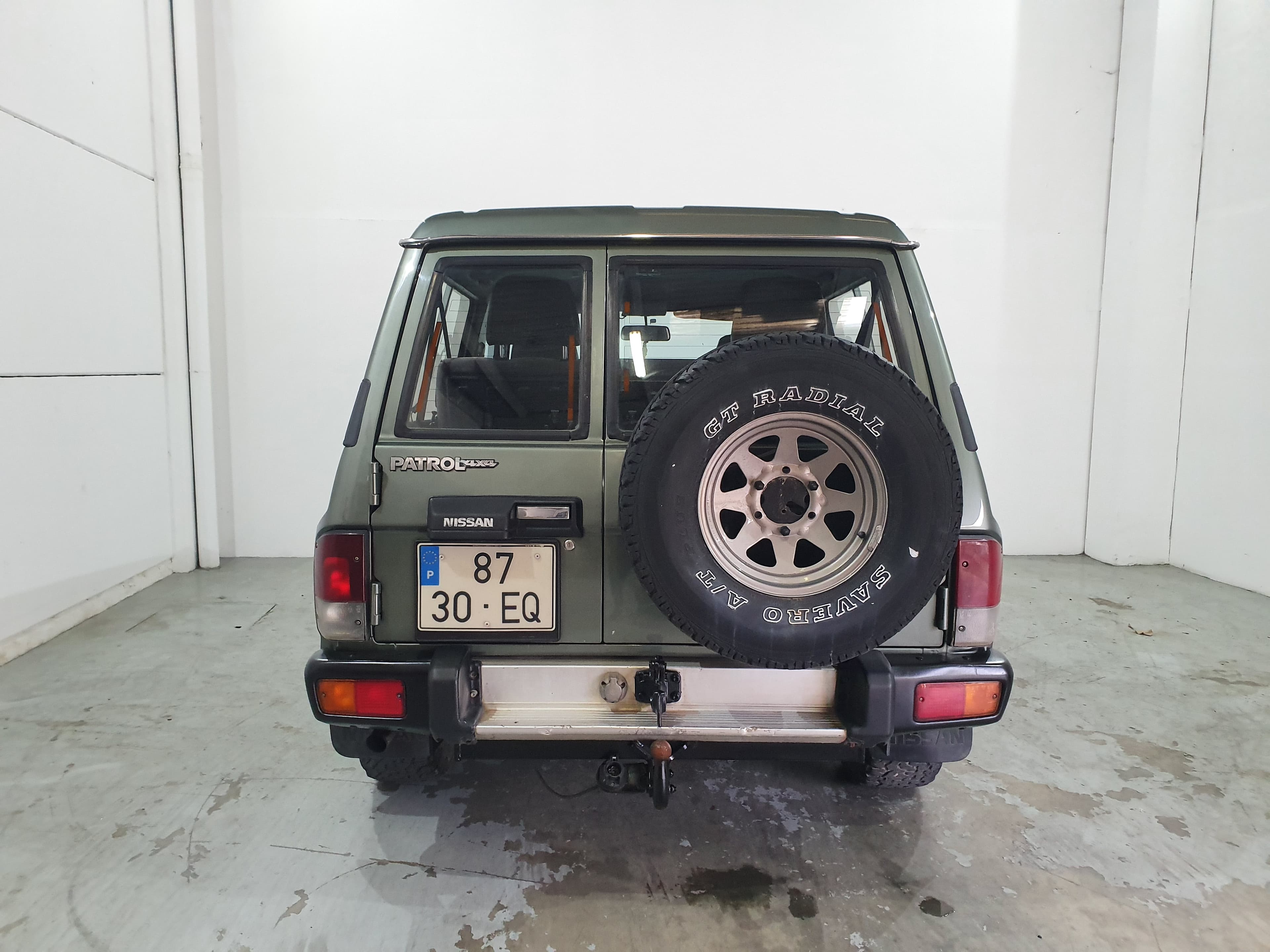 Nissan Patrol 2.8 GR Curto 4x4 · Ano 1994 — image 5