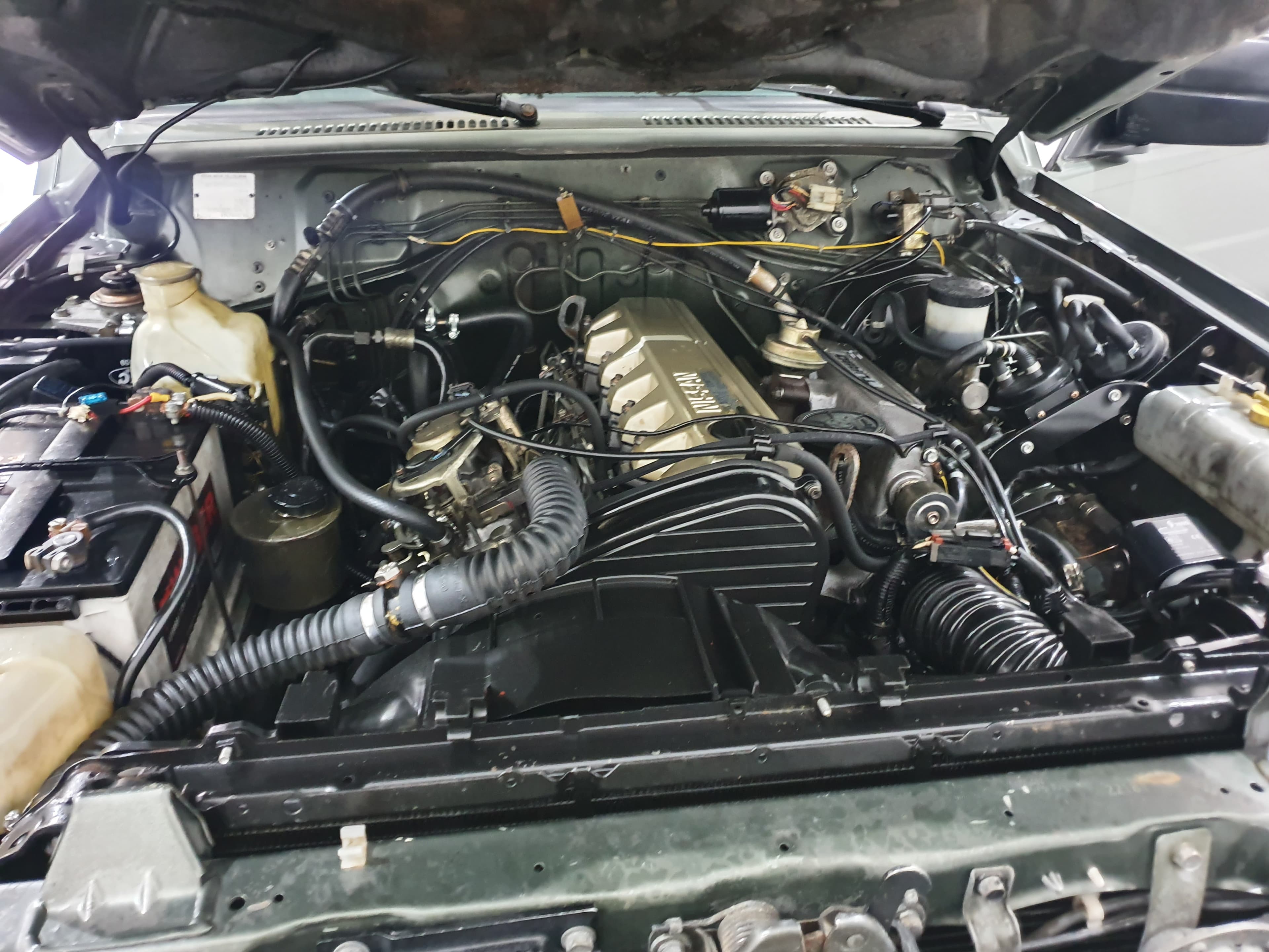 Nissan Patrol 2.8 GR Curto 4x4 · Ano 1994 — image 9