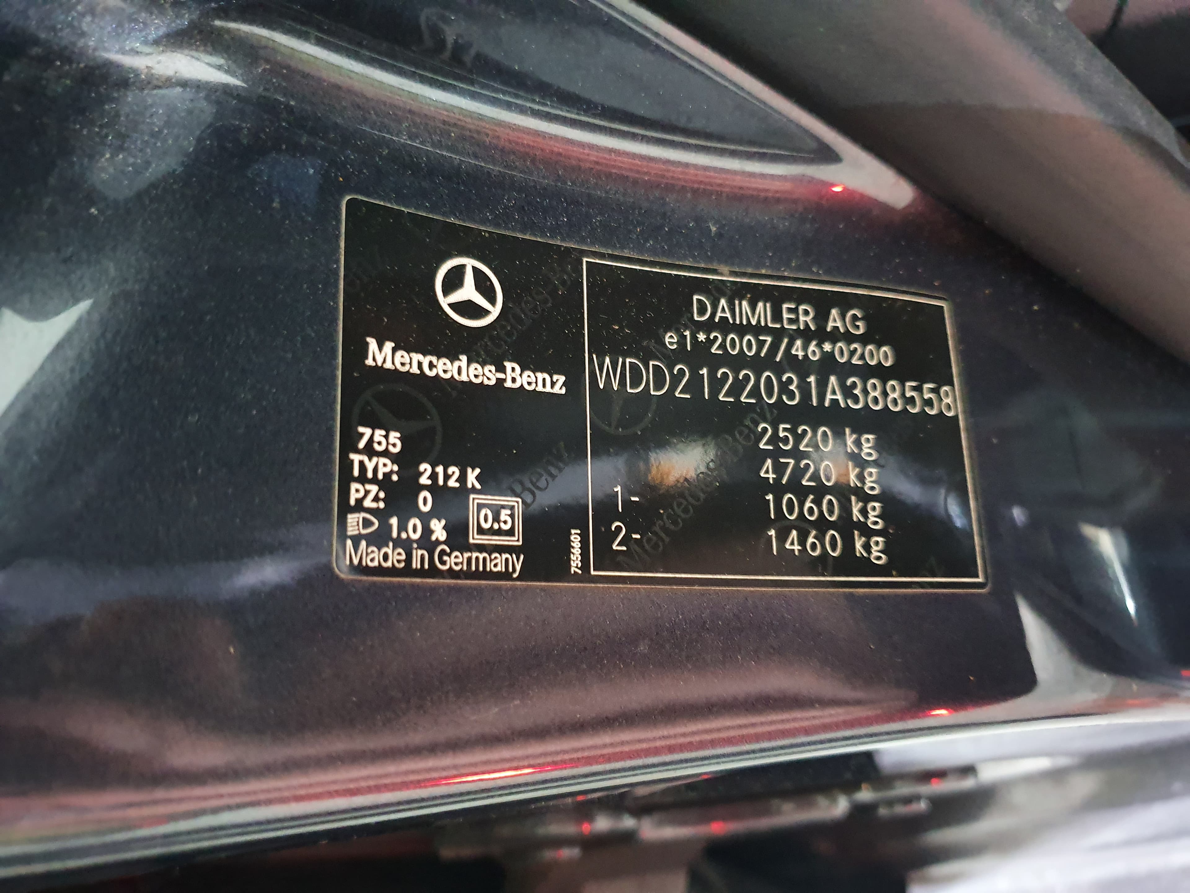 Mercedes-Benz E 250 CDI · Ano 2010 — imagem 14